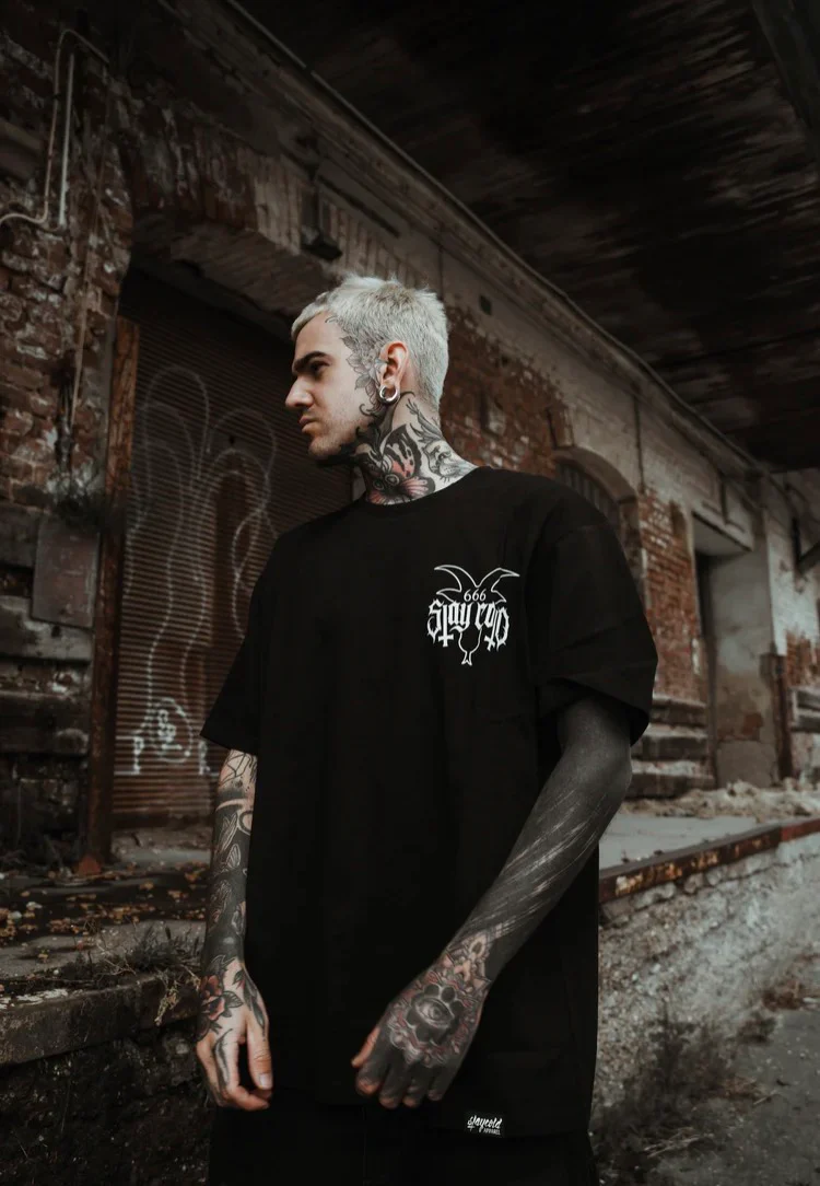 Stay Cold Apparel - Church Burner Crew Black - T-Shirt - Image 5