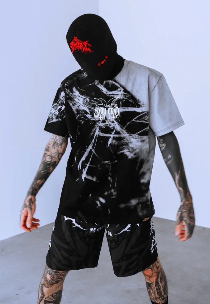Stay Cold Apparel - Church Burner Crew Customized - T-Shirt - Image 3