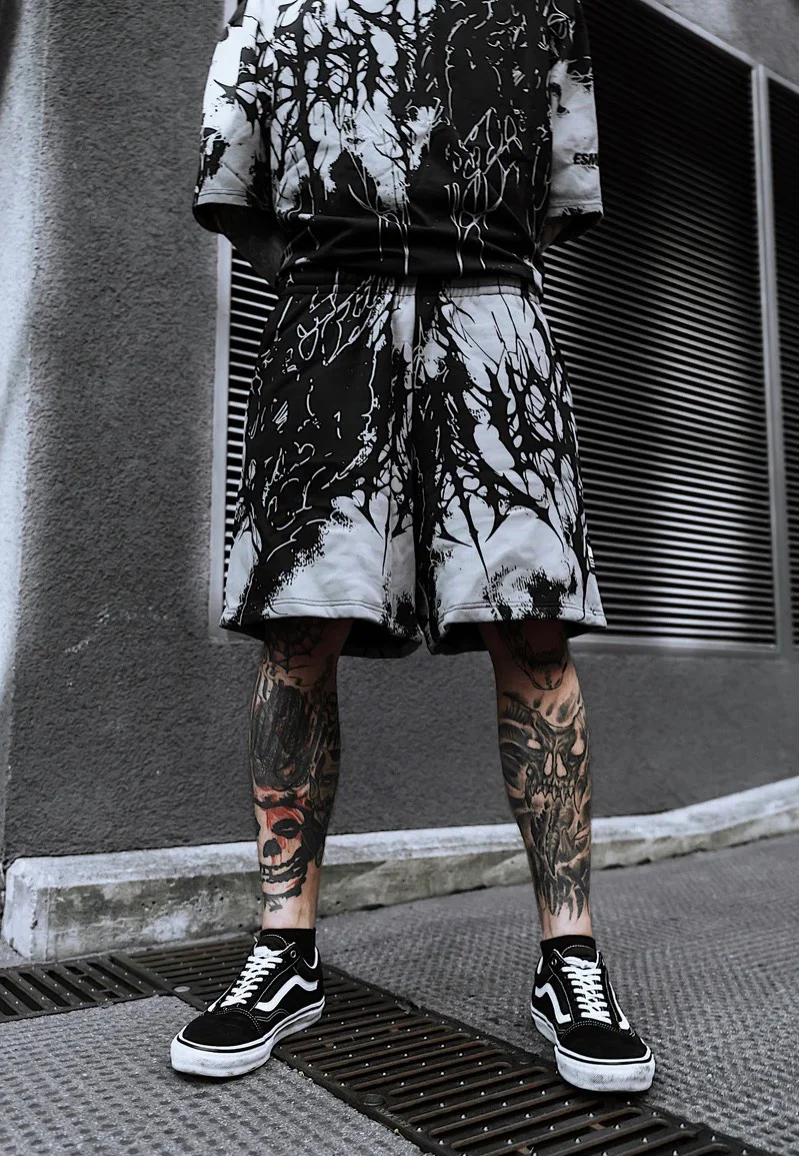 Stay Cold Apparel - Daggerwave Prime Grey Dye - Shorts - Image 2