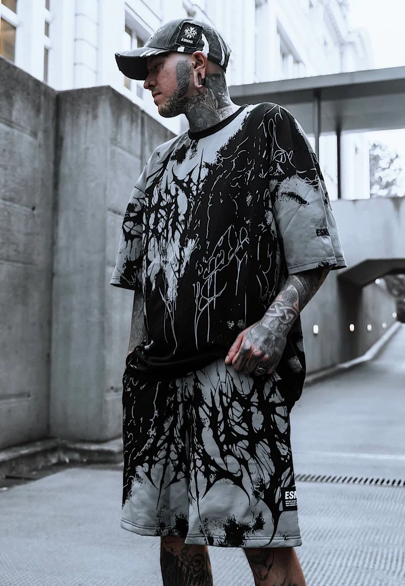 Stay Cold Apparel - Daggerwave Prime Grey Dye - Shorts - Image 3