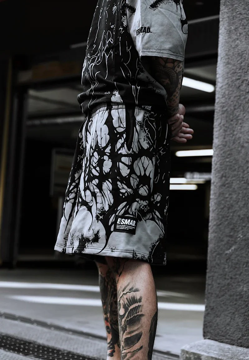 Stay Cold Apparel - Daggerwave Prime Grey Dye - Shorts - Image 4