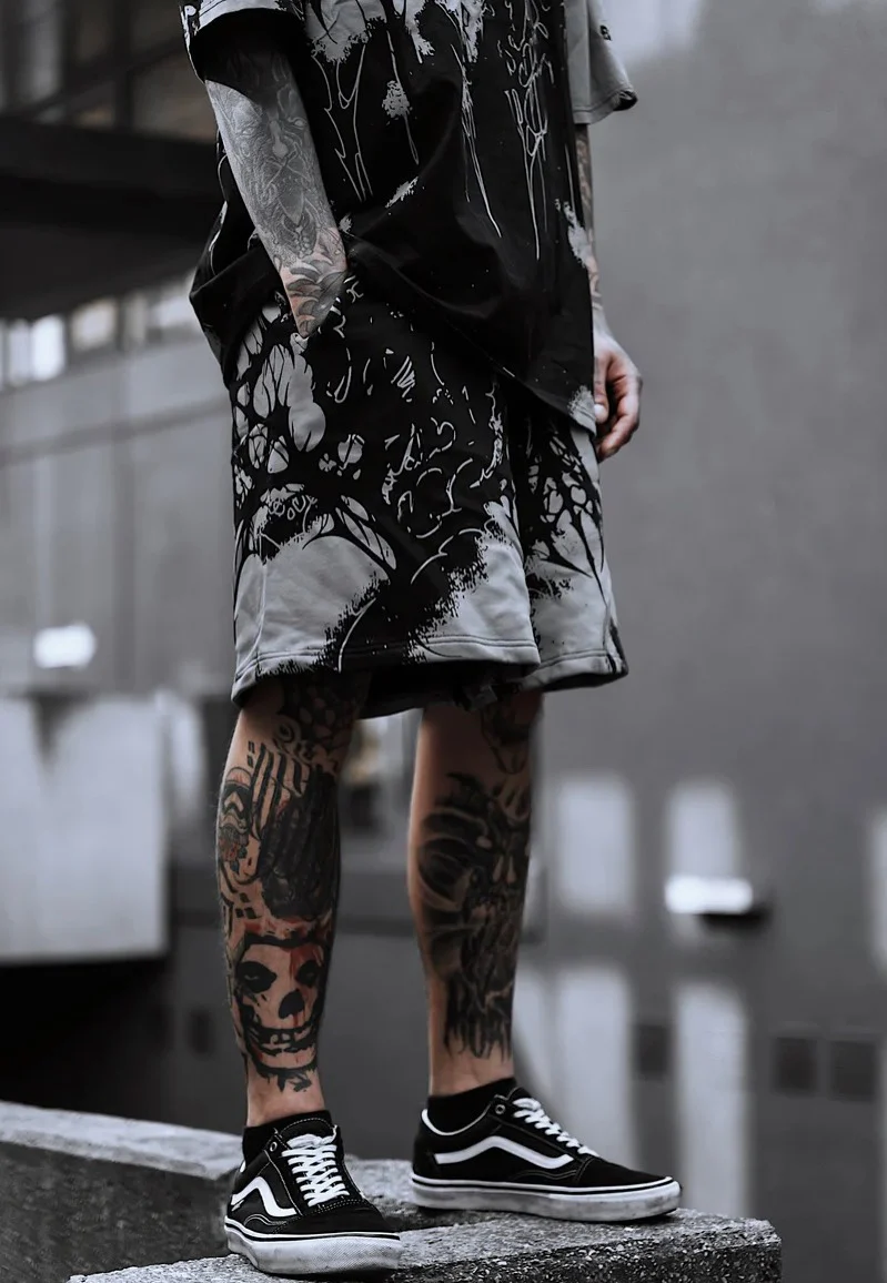 Stay Cold Apparel - Daggerwave Prime Grey Dye - Shorts - Image 5