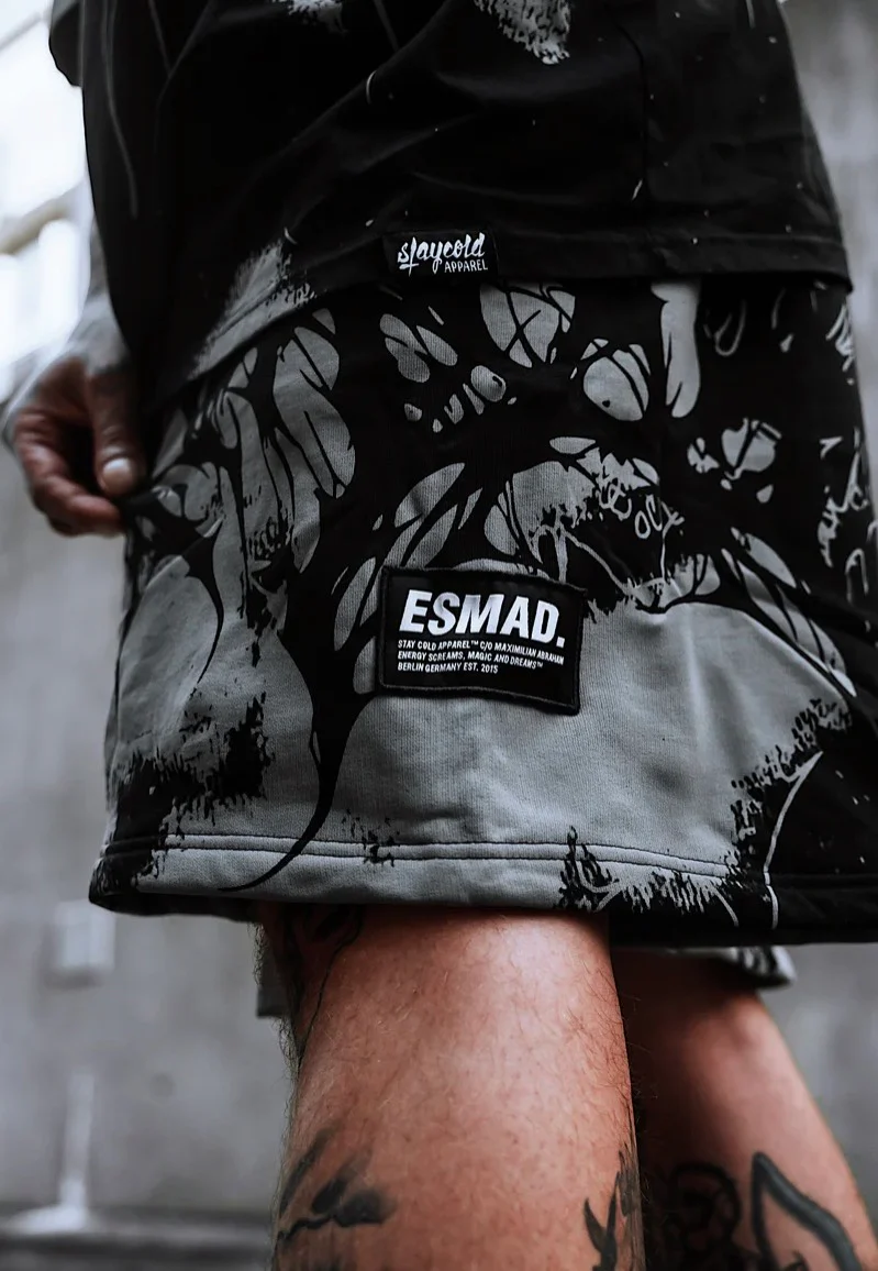 Stay Cold Apparel - Daggerwave Prime Grey Dye - Shorts - Image 6