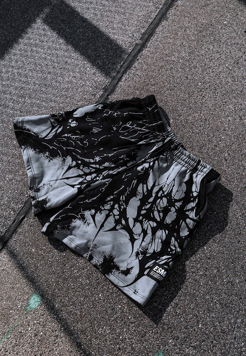 Stay Cold Apparel - Daggerwave Prime Grey Dye - Shorts - Image 7
