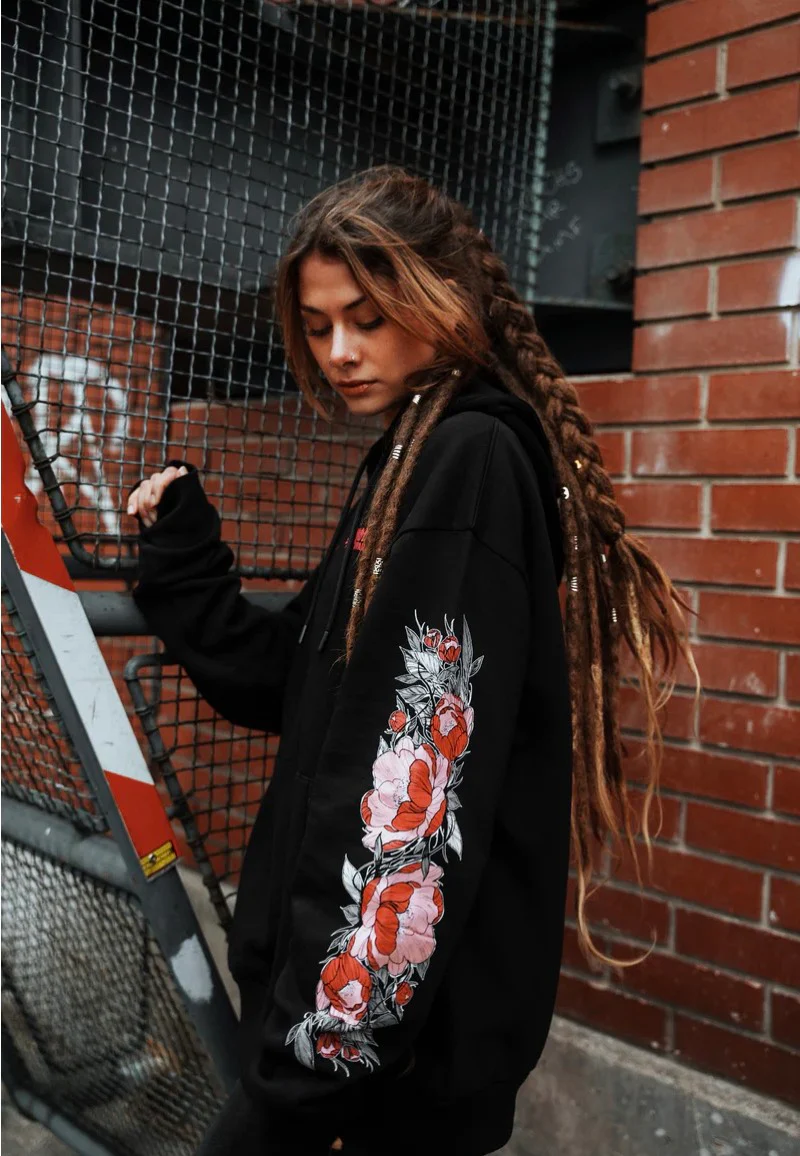 Stay Cold Apparel - Dead Bloom - Hoodie - Image 8