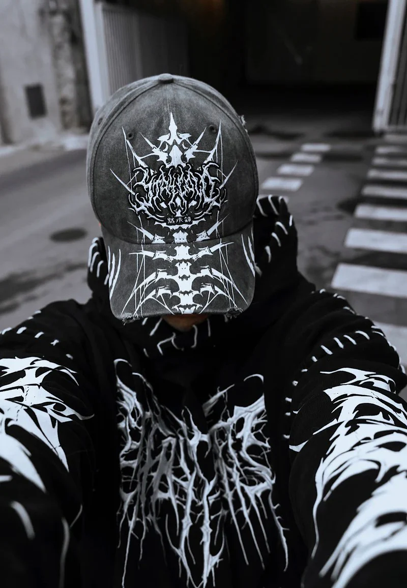 Stay Cold Apparel - Doom Drifter Acid Grey - Cap