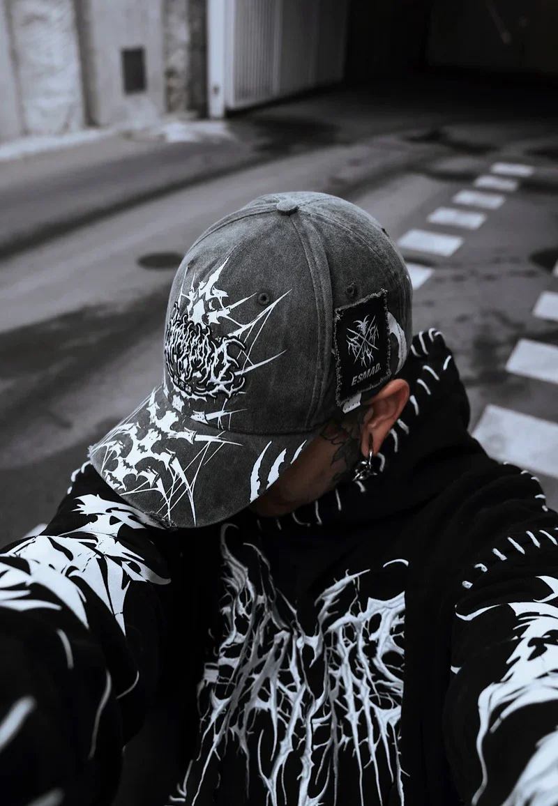 Stay Cold Apparel - Doom Drifter Acid Grey - Cap - Image 2
