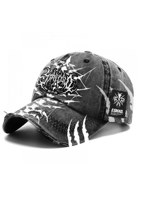 Stay Cold Apparel - Doom Drifter Acid Grey - Cap - Image 3
