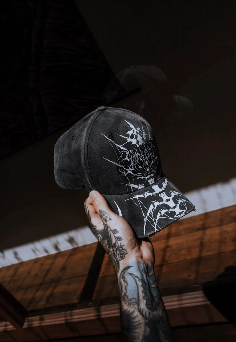 Stay Cold Apparel - Doom Drifter Acid Grey - Cap - Image 6