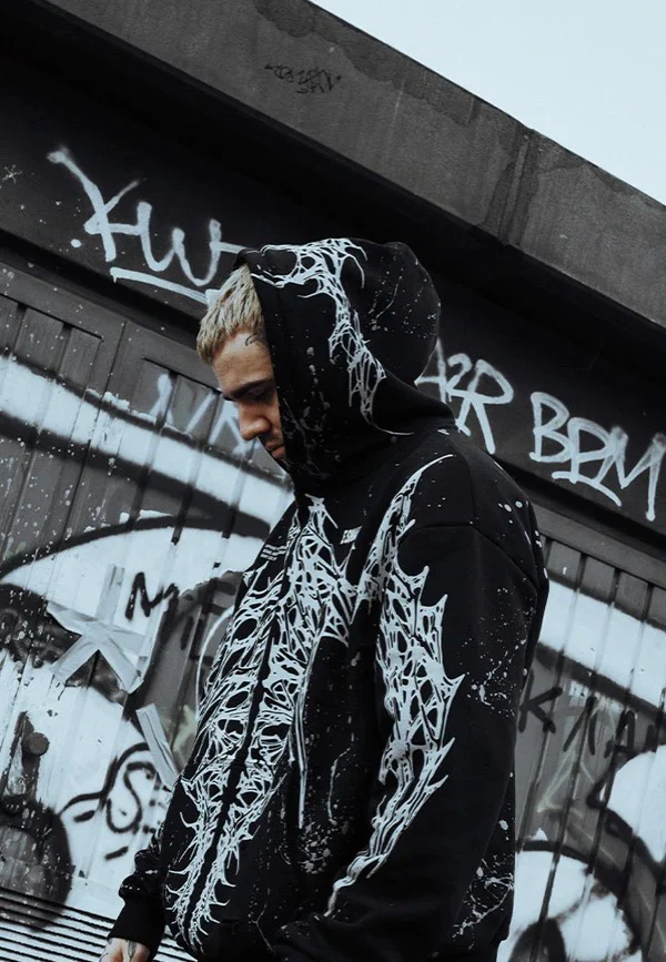 Stay Cold Apparel - Emperor of Radiance Black - Hoodie - Image 4