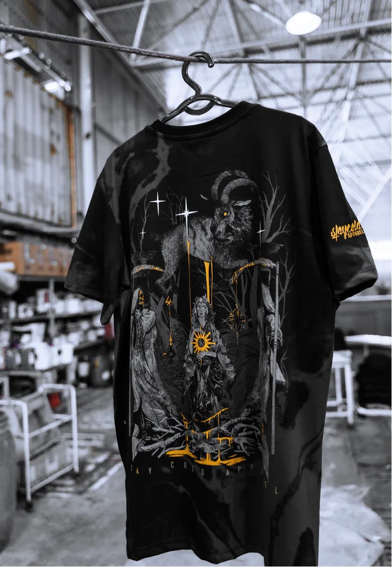 Stay Cold Apparel - Full Moon Ritual Customized - T-Shirt