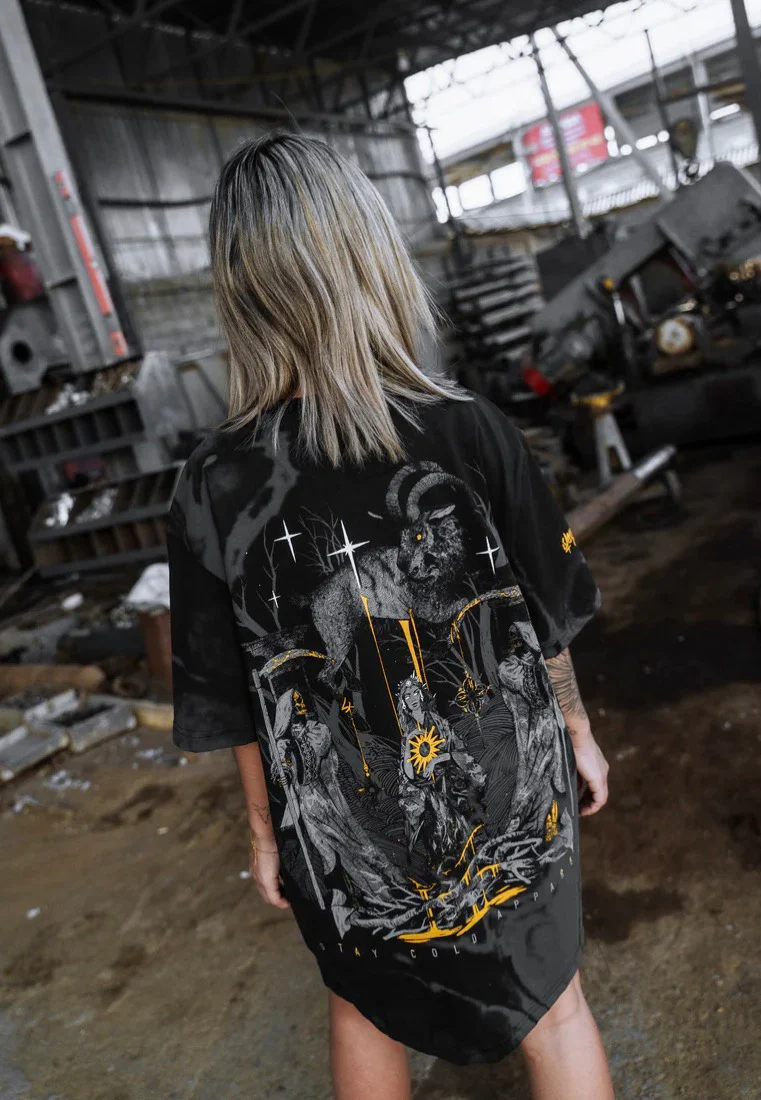 Stay Cold Apparel - Full Moon Ritual Customized - T-Shirt - Image 4