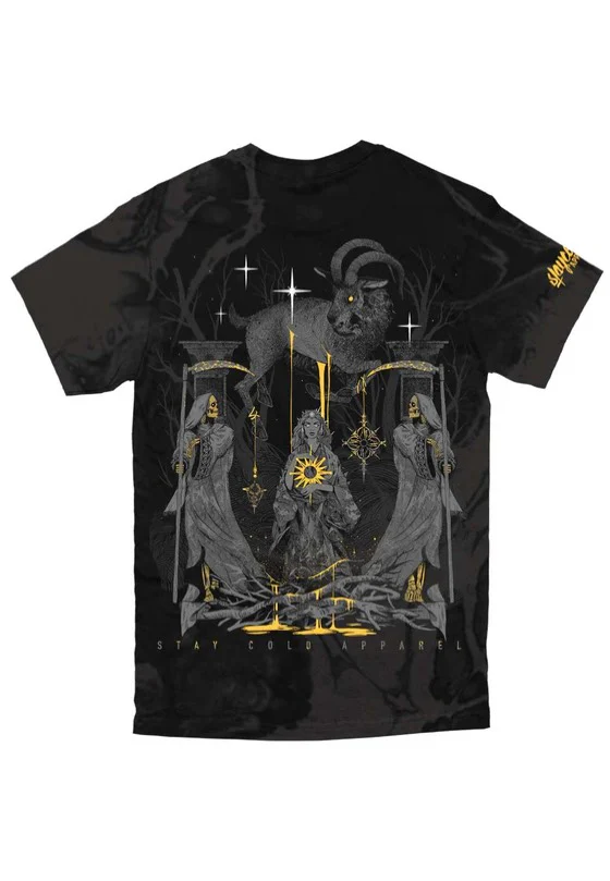 Stay Cold Apparel - Full Moon Ritual Customized - T-Shirt - Image 6