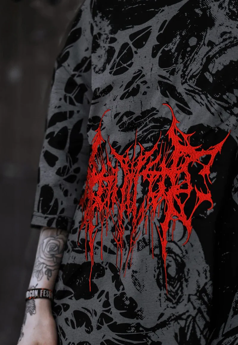 Stay Cold Apparel - Grinfrost Oversized Black - T-Shirt - Image 4