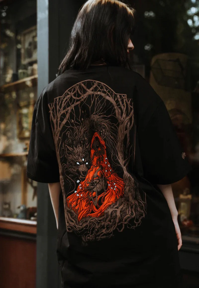 Stay Cold Apparel - In The Woods Black - T-Shirt - Image 5