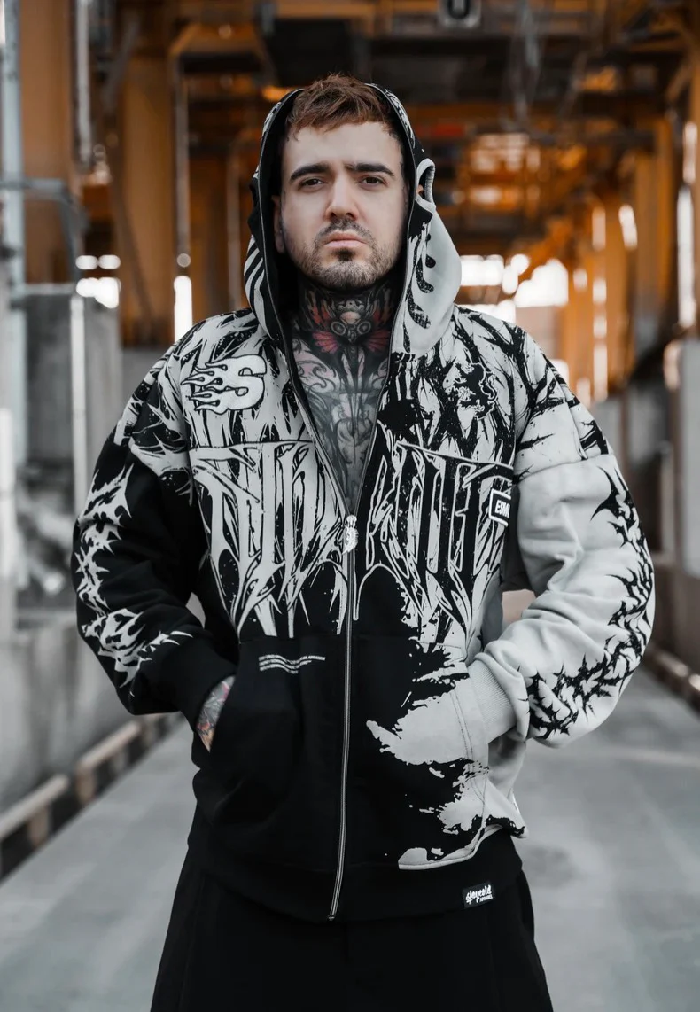 Stay Cold Apparel - Lord Of Chaos Oversized Extrem - Zipper - Image 3