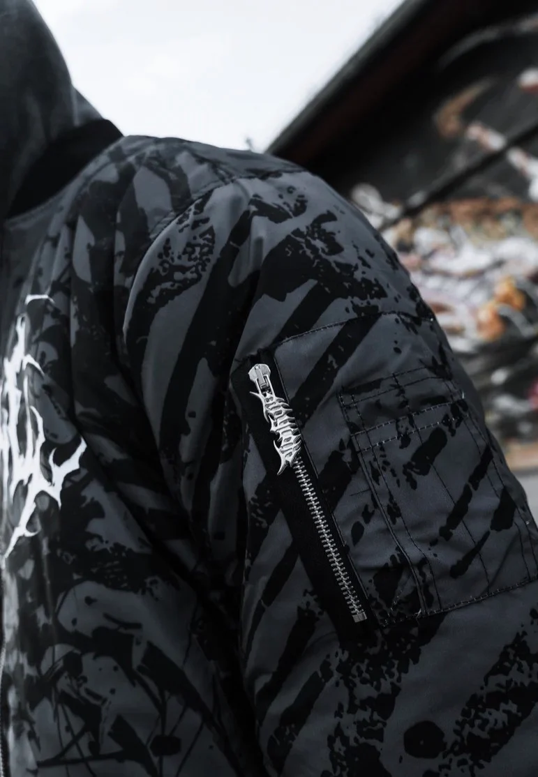 Stay Cold Apparel - Nocturnal Lifelines - Jacket - Image 4
