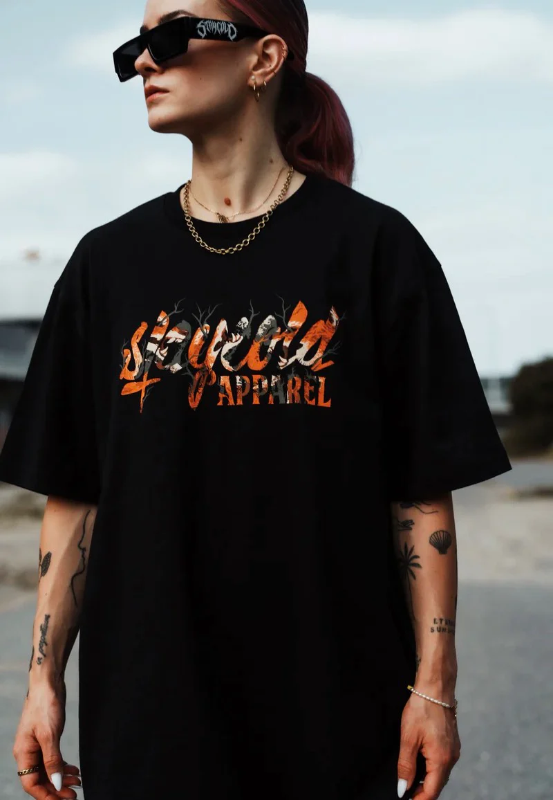 Stay Cold Apparel - Of Life & Death Black - T-Shirt - Image 6