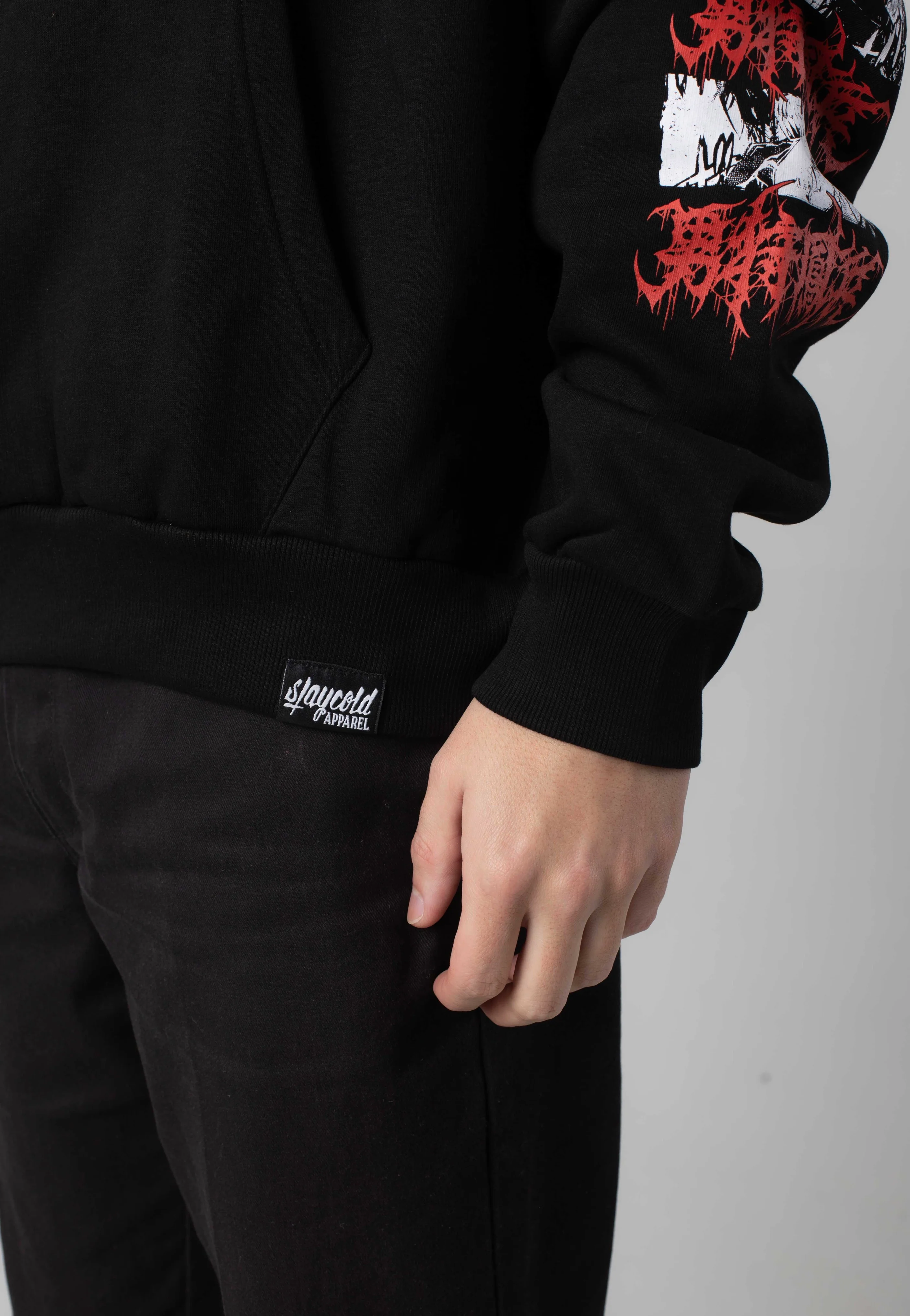 Stay Cold Apparel - Samurai Demon Oversized - Hoodie - Image 6
