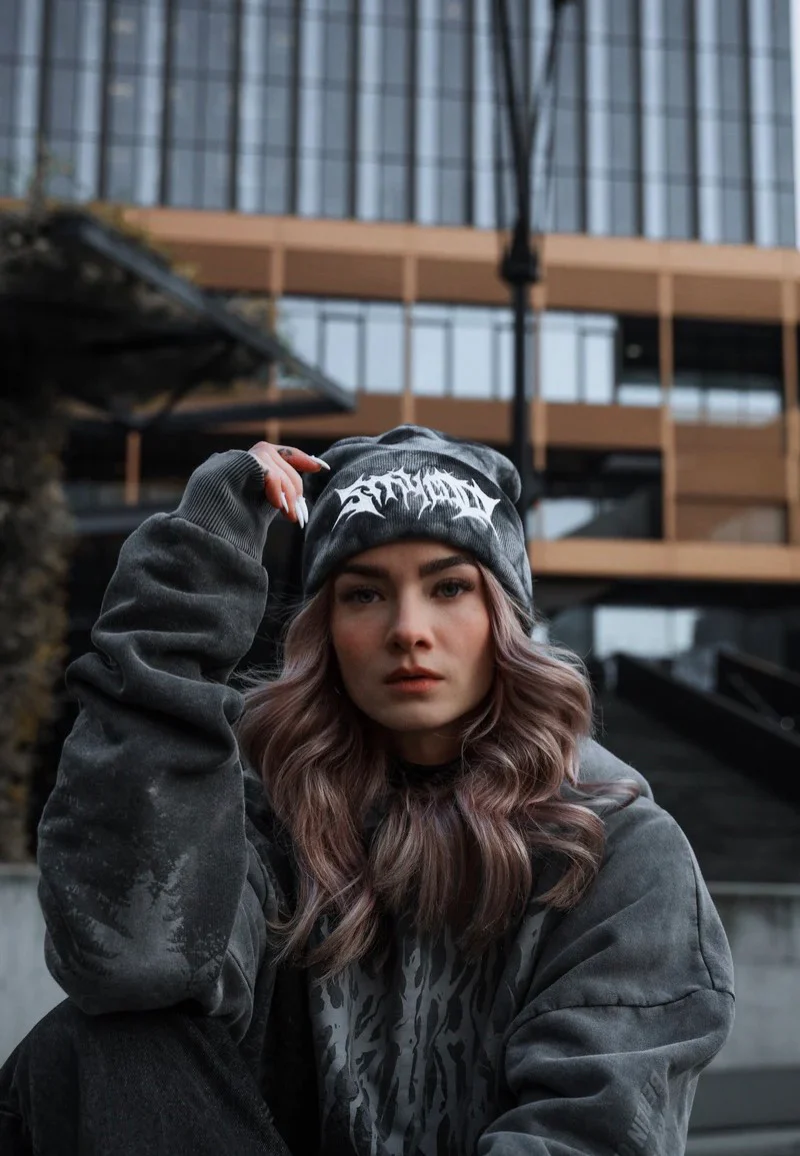 Stay Cold Apparel - Steel Cloud Grey - Beanie - Image 4