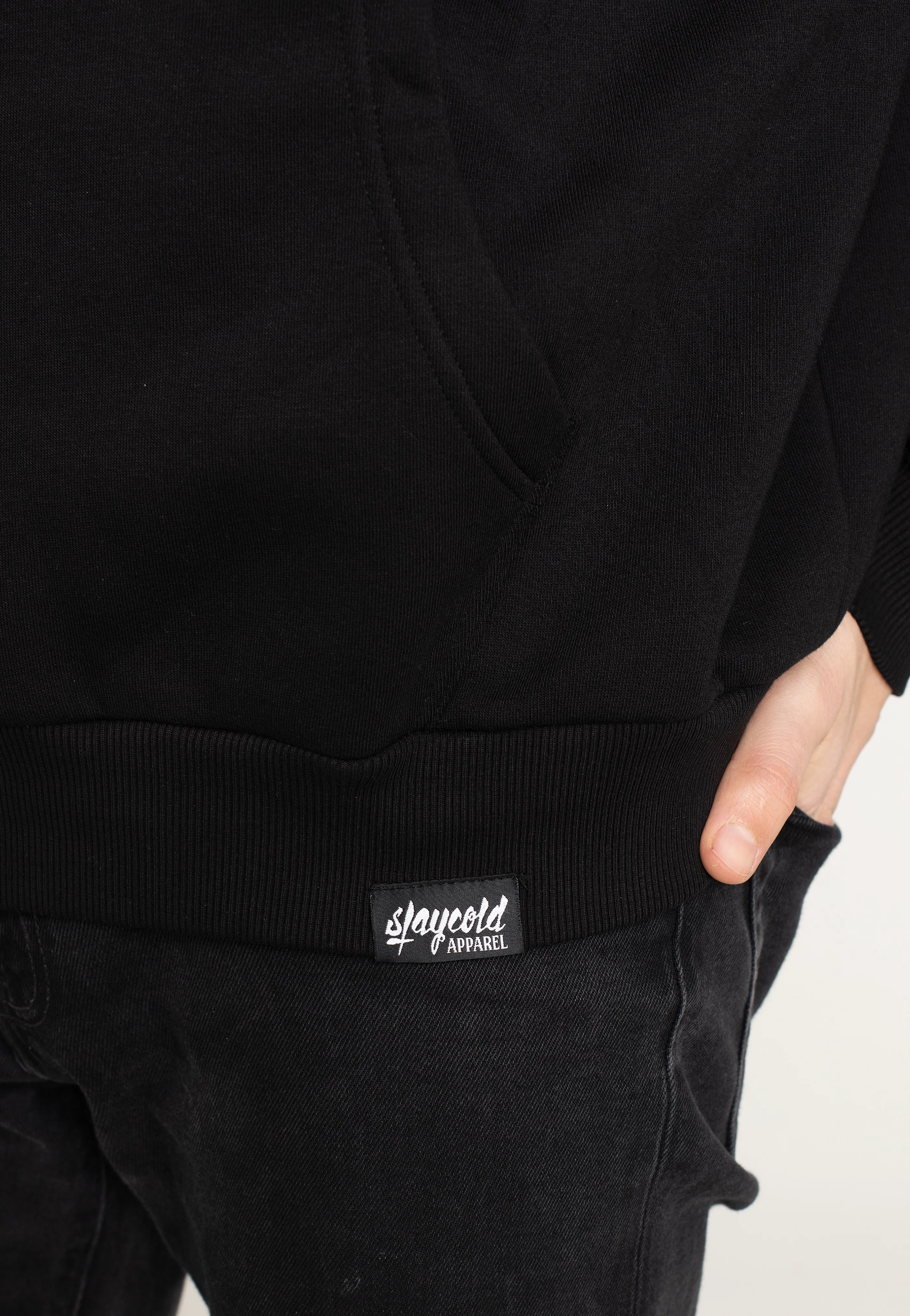 Stay Cold Apparel - The Impaler Oversized Black - Hoodie - Image 5