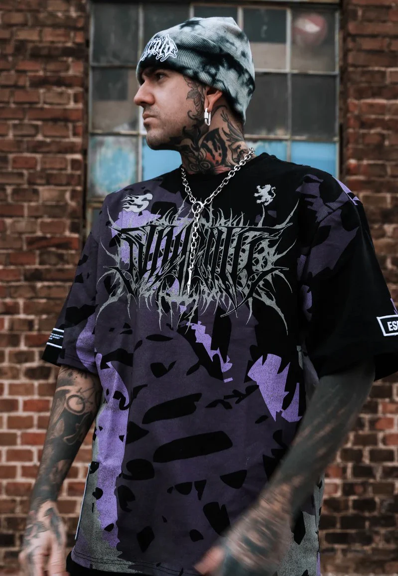 Stay Cold Apparel - Urban Hazard Oversized - T-Shirt - Image 4