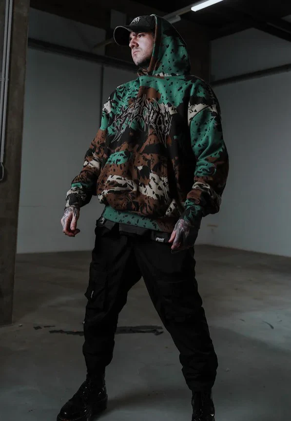 Stay Cold Apparel - Urban Phantom - Hoodie - Image 2