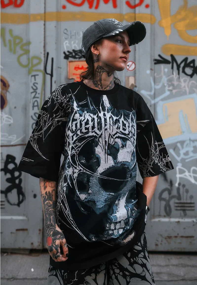 Stay Cold Apparel - Voidwalker Oversized - T-Shirt - Image 3