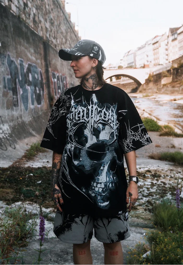 Stay Cold Apparel - Voidwalker Oversized - T-Shirt - Image 4