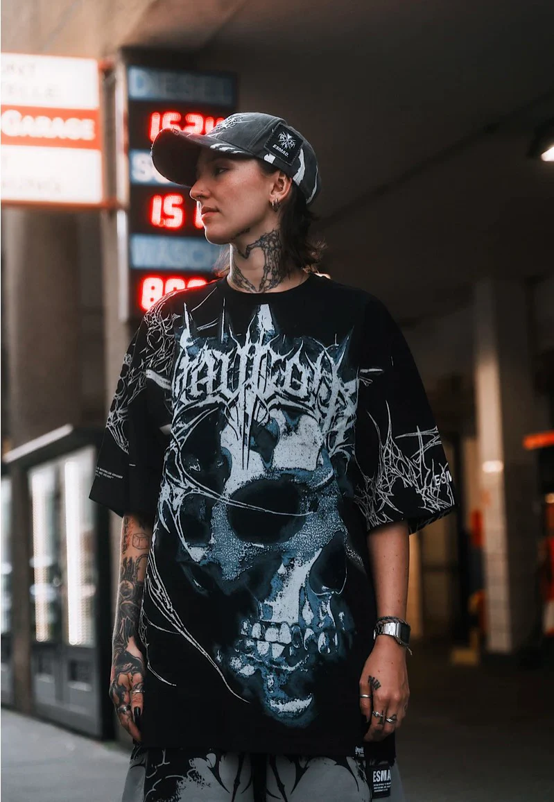 Stay Cold Apparel - Voidwalker Oversized - T-Shirt - Image 5