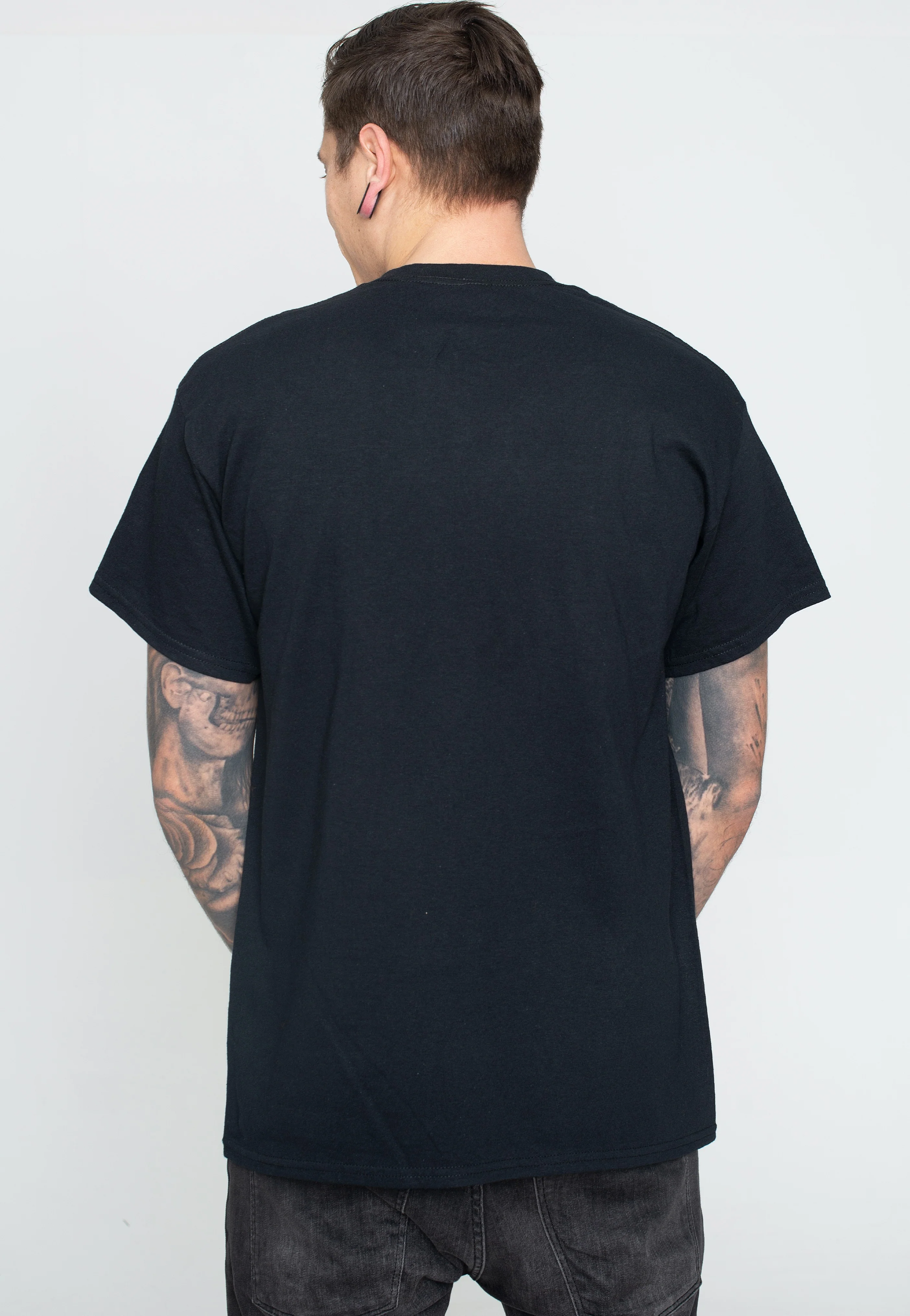 Stepson - Burn Logo - T-Shirt - Image 2