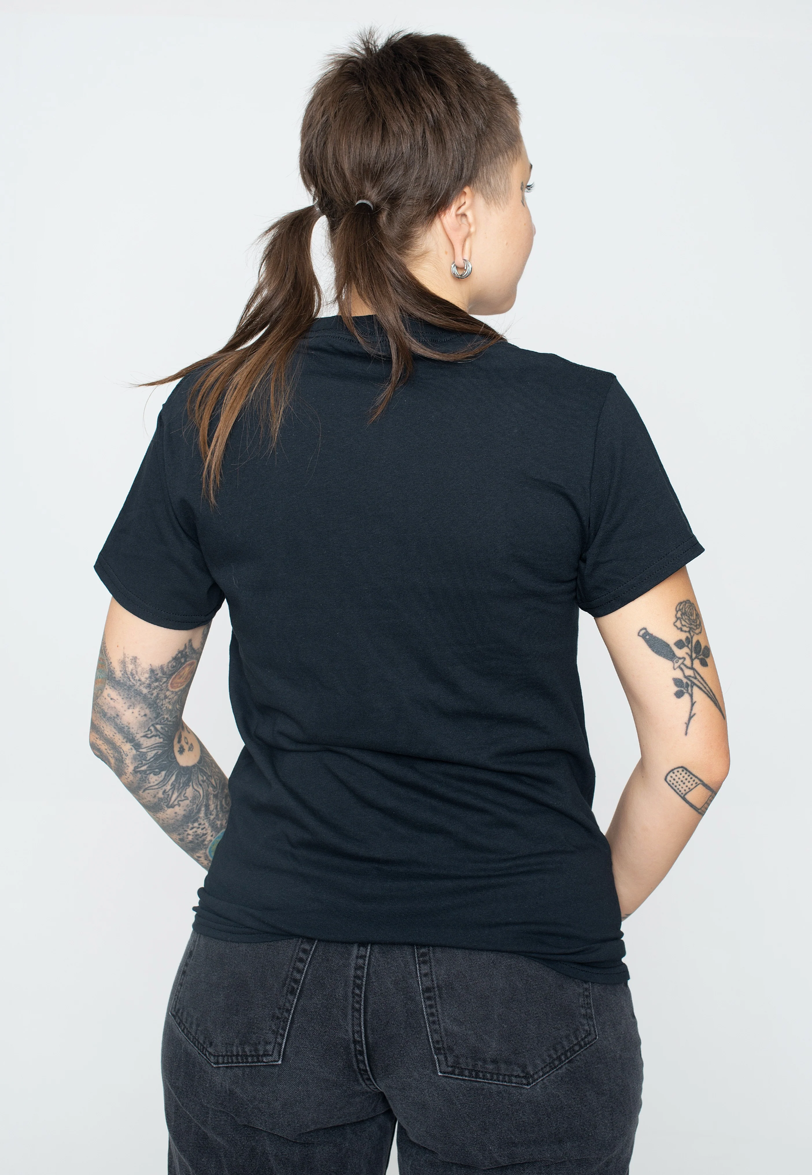 Stepson - Burn Logo - T-Shirt - Image 4