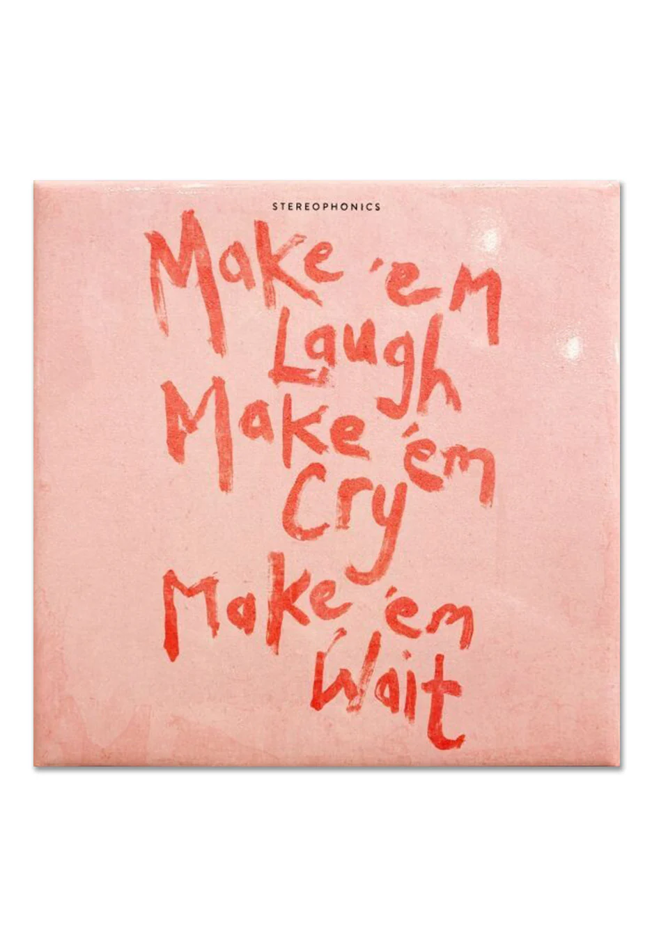 Stereophonics - Make 'em Laugh, Make 'em Cry, Make 'em Wait - Vinyl - Image 2