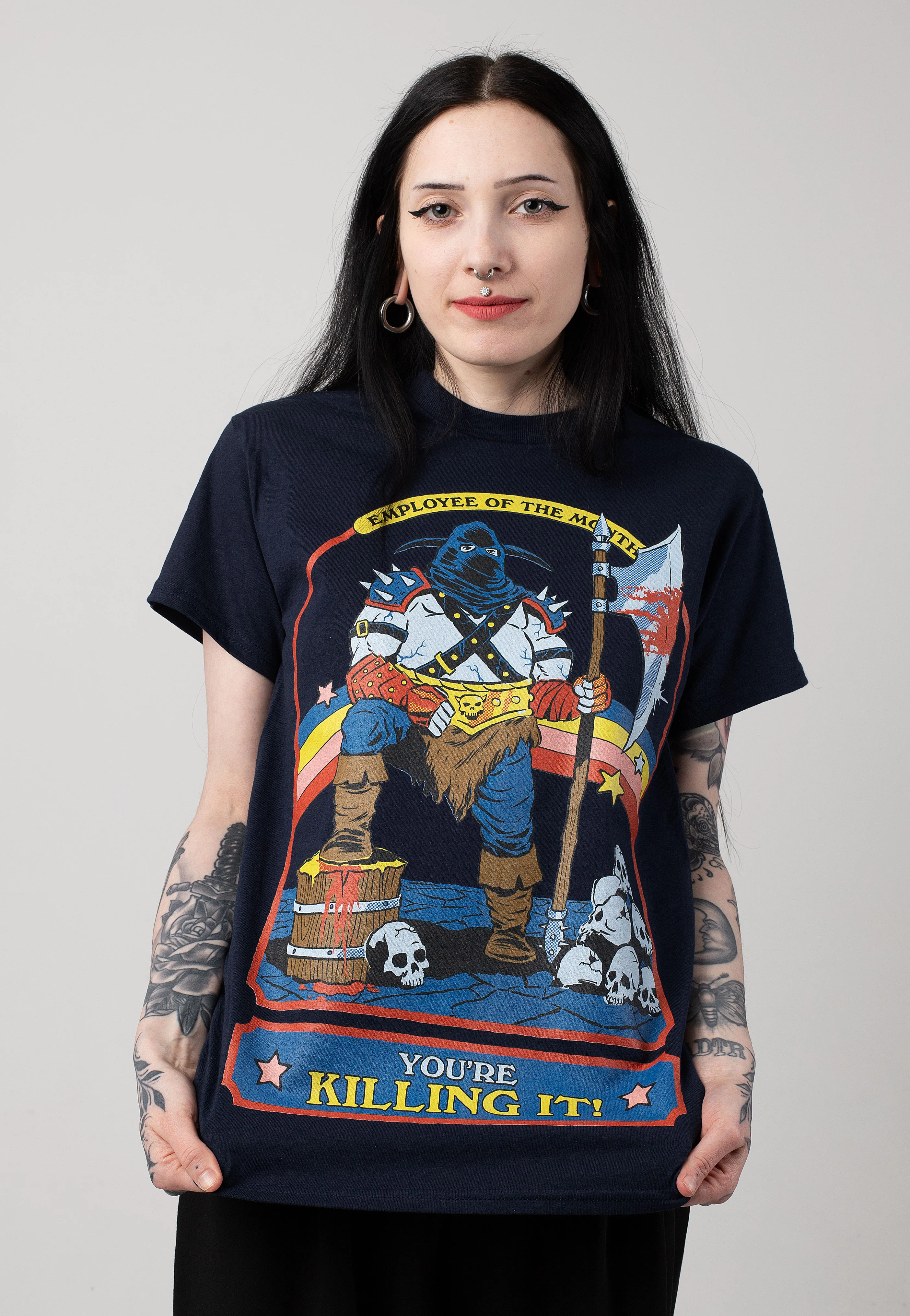Steven Rhodes - Killing It - T-Shirt - Image 3