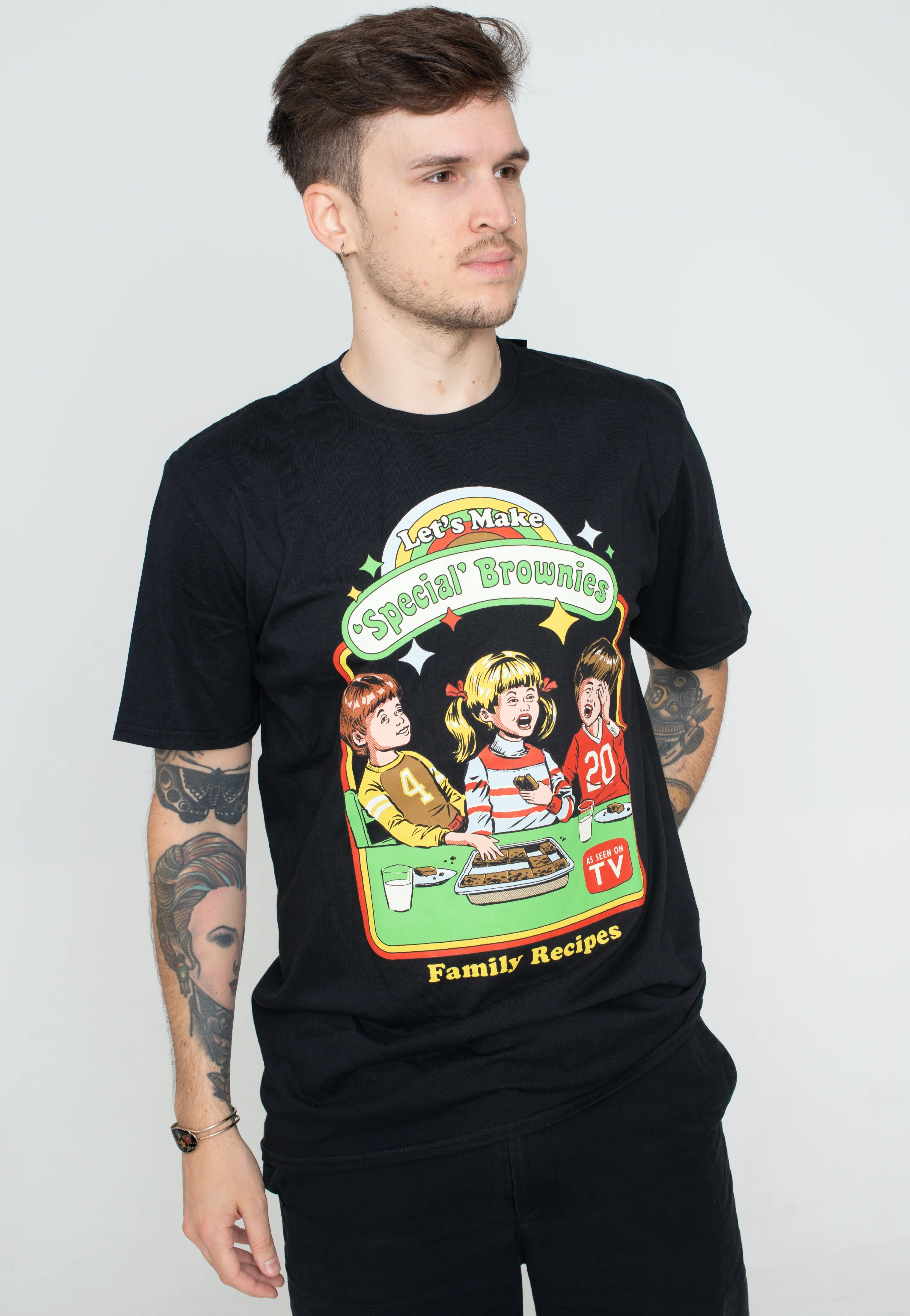 Steven Rhodes - Let´s Make Brownies - T-Shirt - Image 5