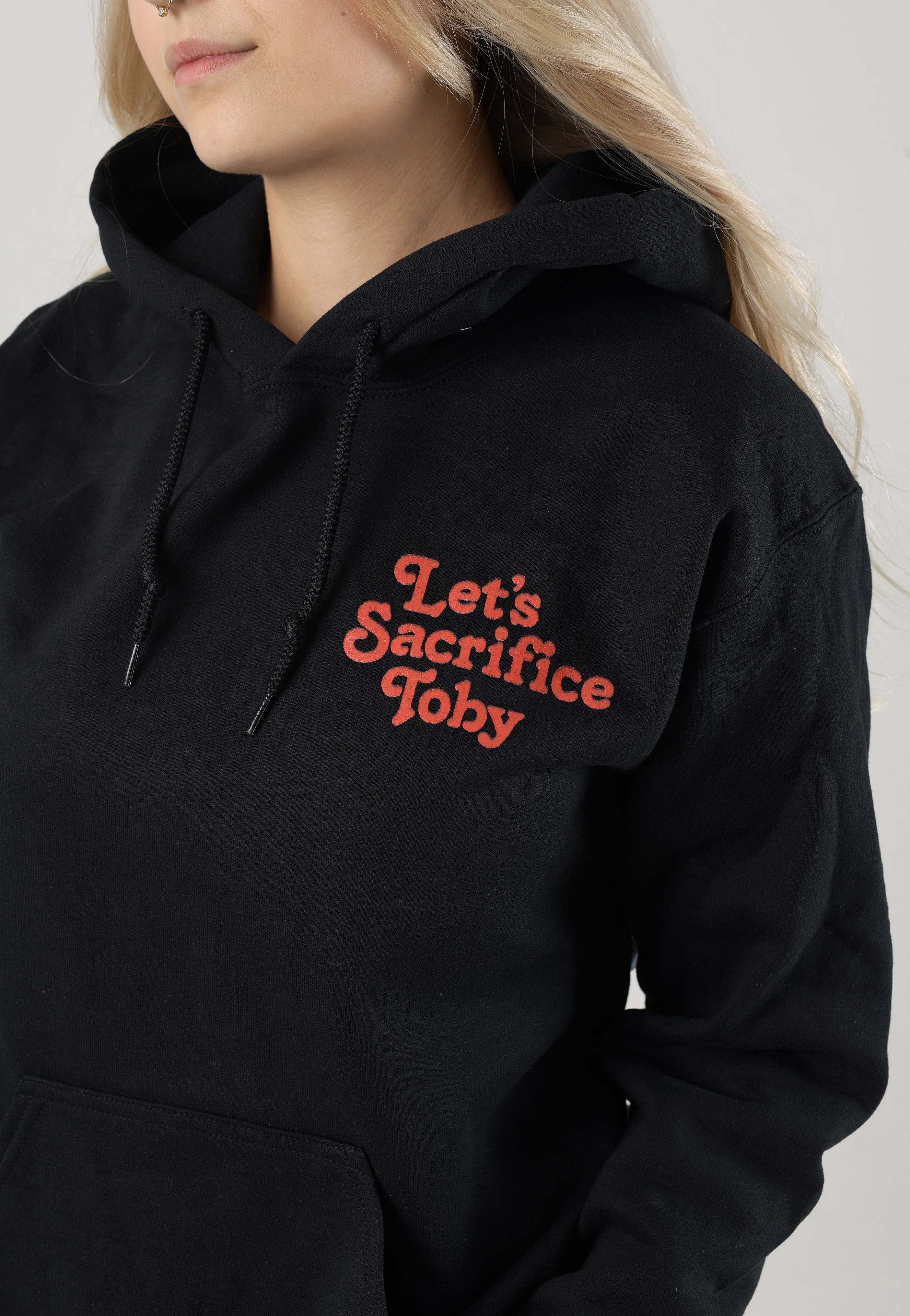 Steven Rhodes - Let's Sacrifice Toby - Hoodie - Image 7