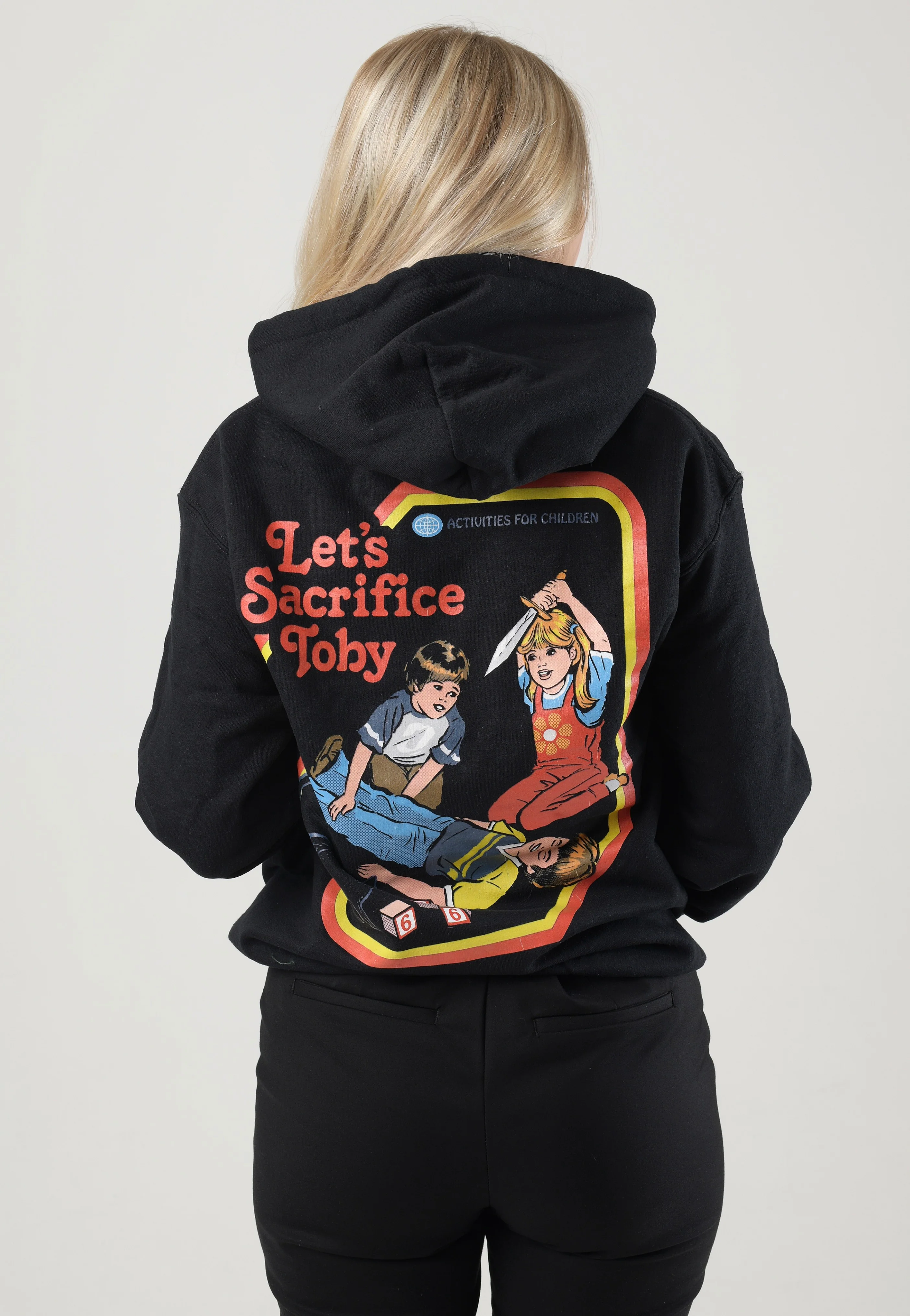 Steven Rhodes - Let's Sacrifice Toby - Hoodie - Image 8