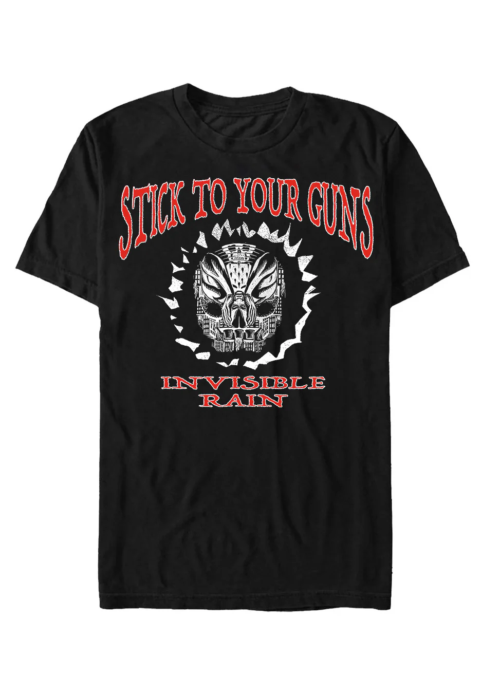 Stick To Your Guns - Arched Rain - T-Shirt - Image 3