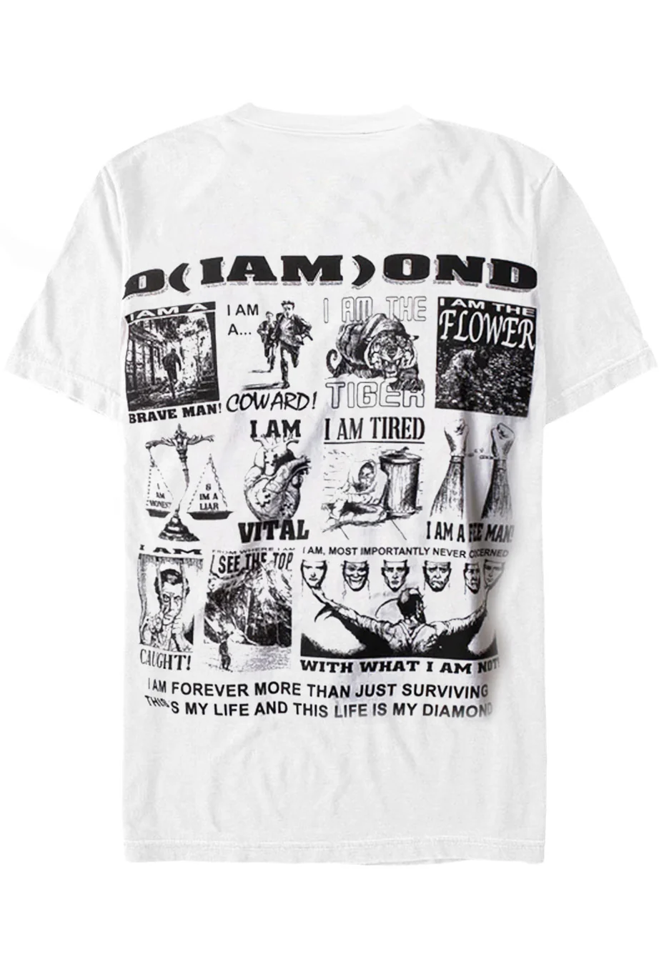 Stick To Your Guns - I Am White - T-Shirt - Image 2