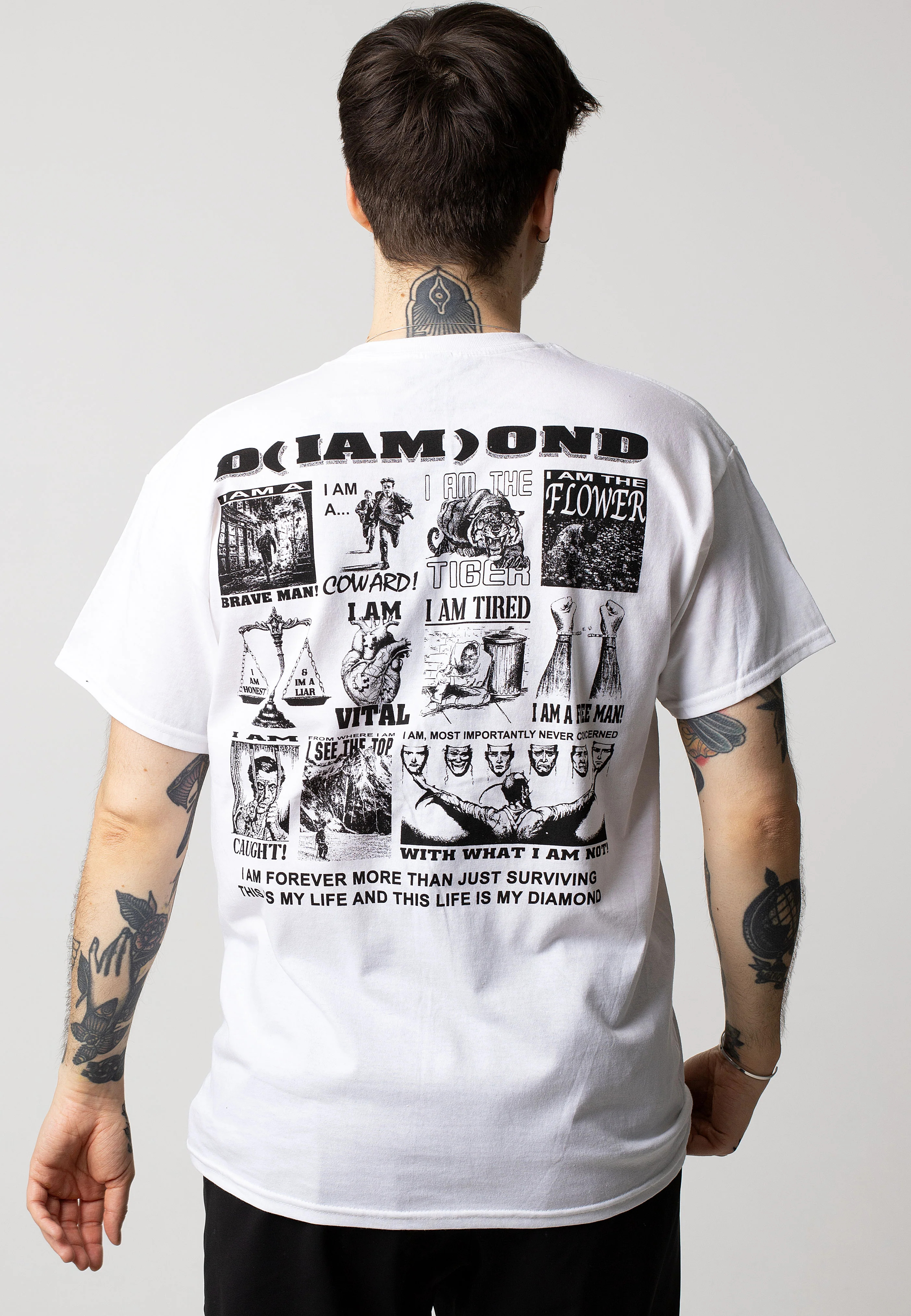 Stick To Your Guns - I Am White - T-Shirt - Image 4