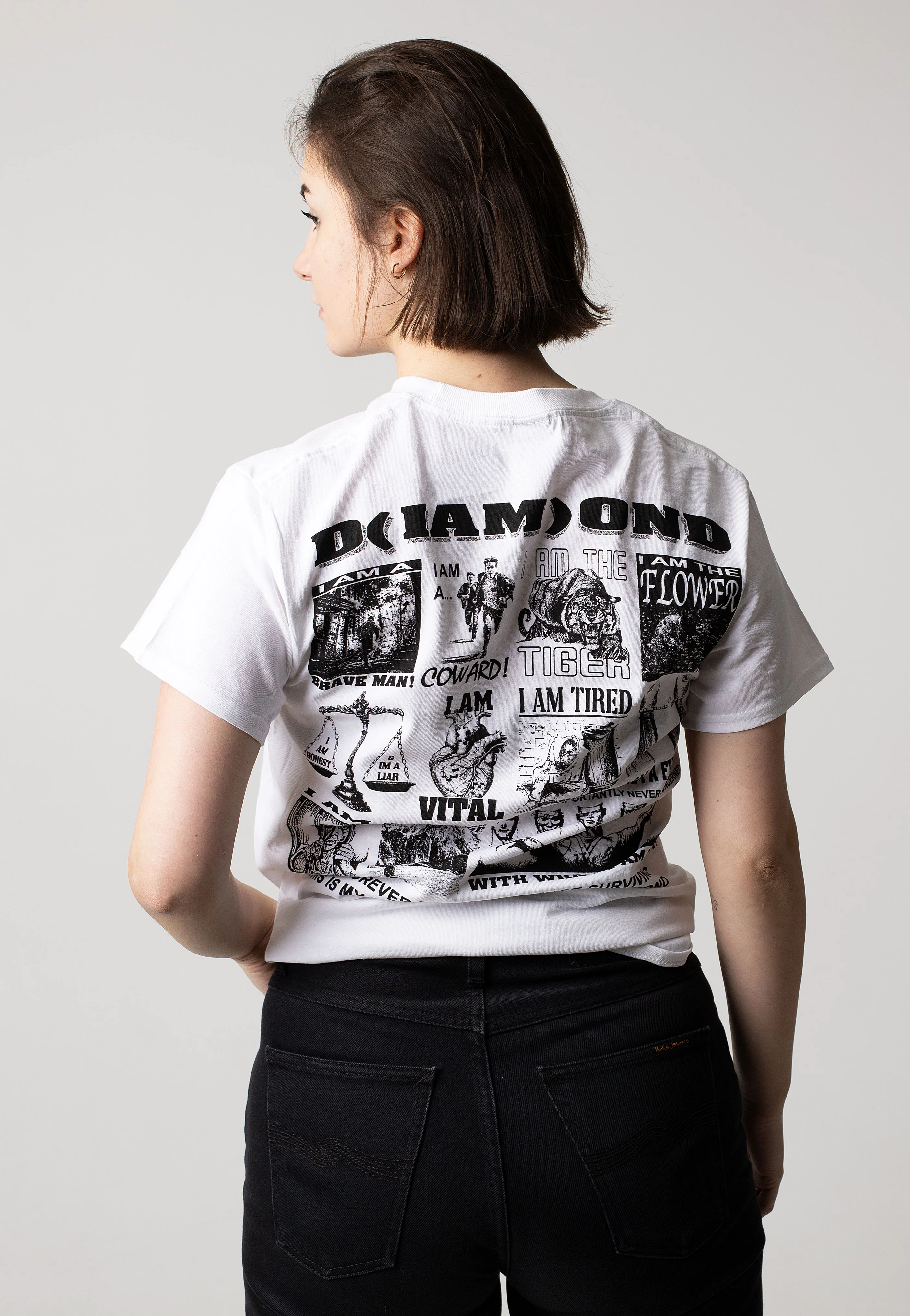 Stick To Your Guns - I Am White - T-Shirt - Image 6
