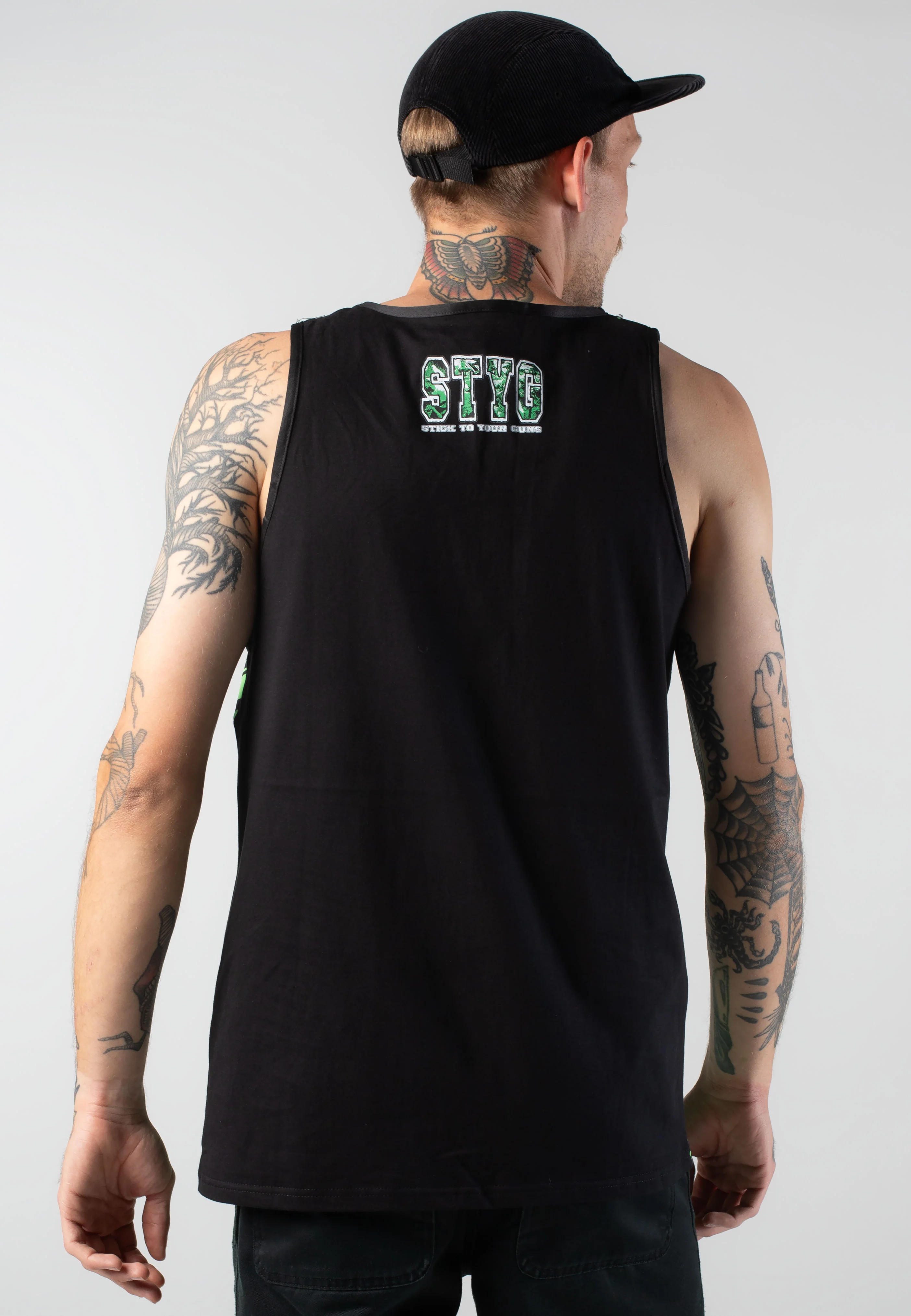 Stick To Your Guns - Invisible Rain Allover - Tank - Image 4