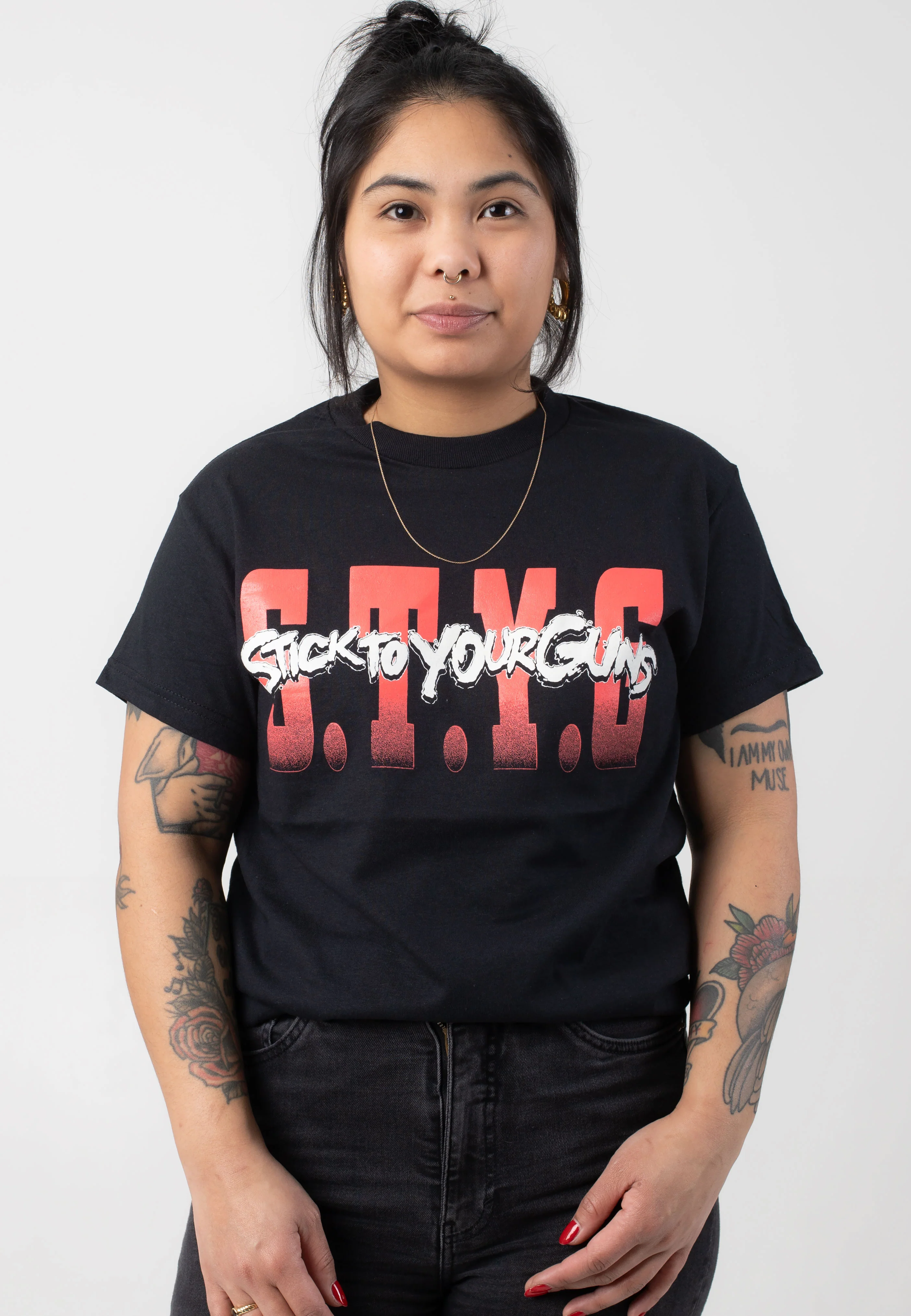 Stick To Your Guns - Keep OCHC - T-Shirt - Image 5
