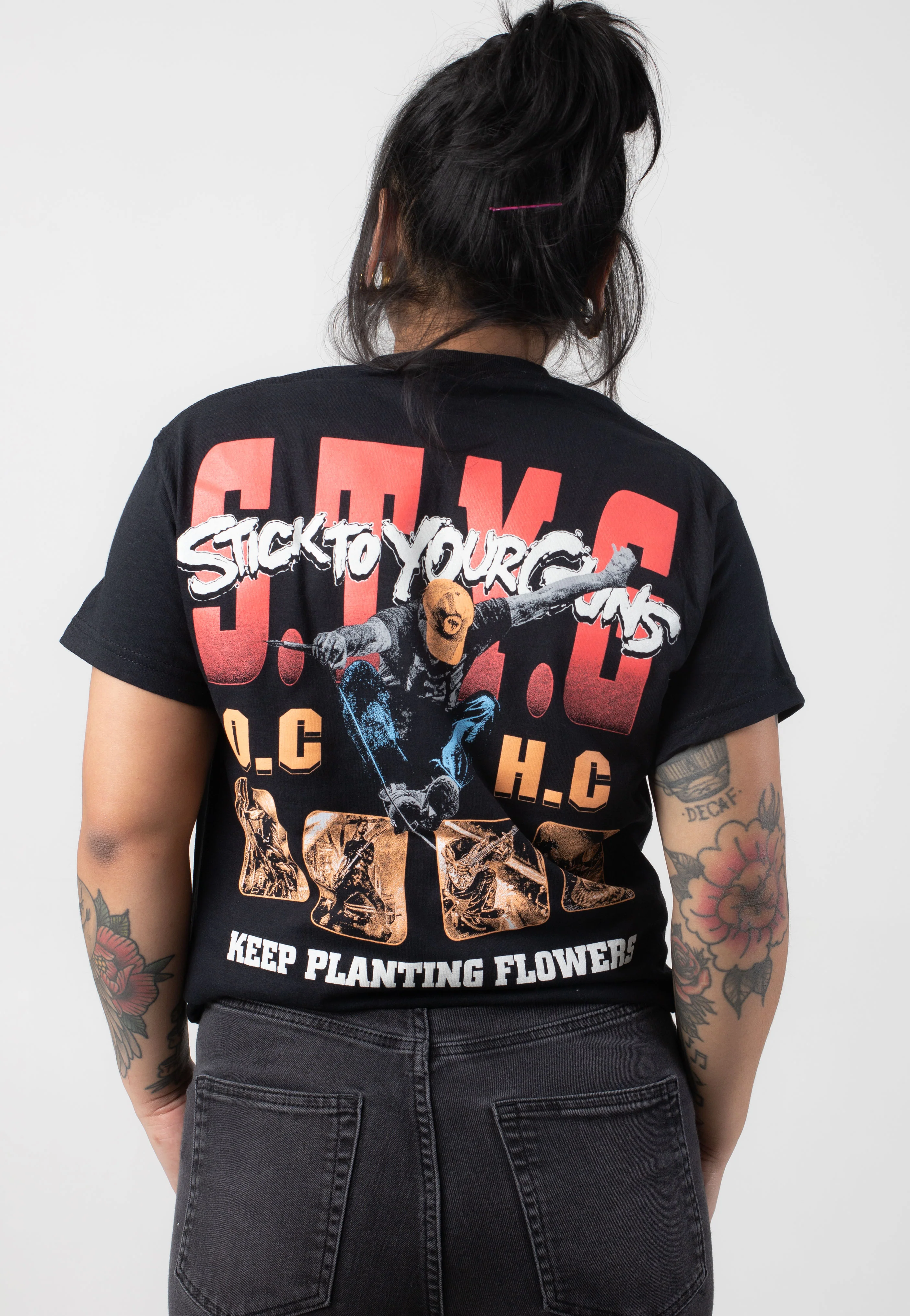 Stick To Your Guns - Keep OCHC - T-Shirt - Image 6