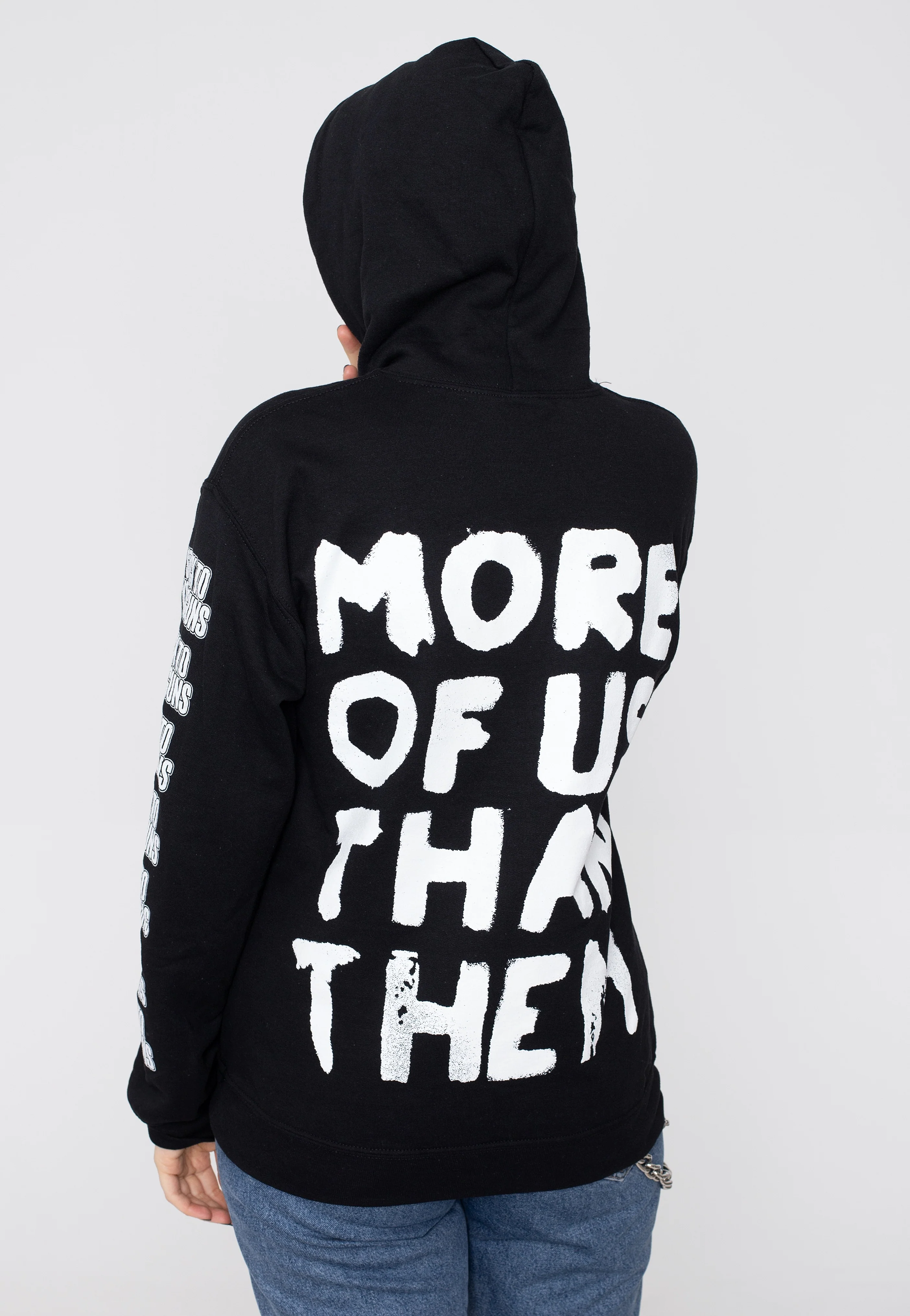 Stick To Your Guns - More Of Us Logo - Hoodie - Image 6