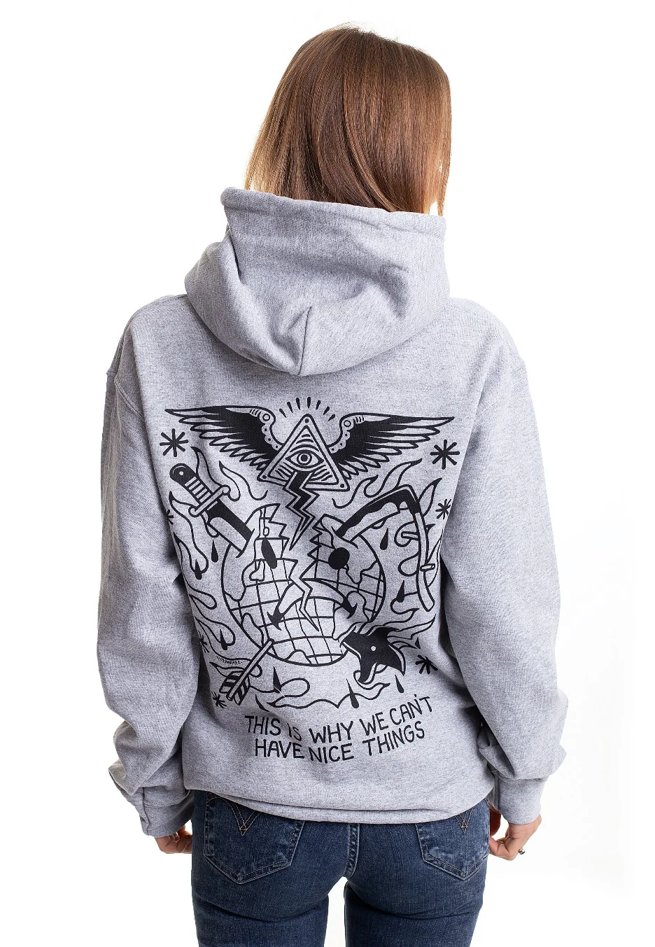Stick To Your Guns - Nice Things Sportsgrey - Hoodie - Image 6
