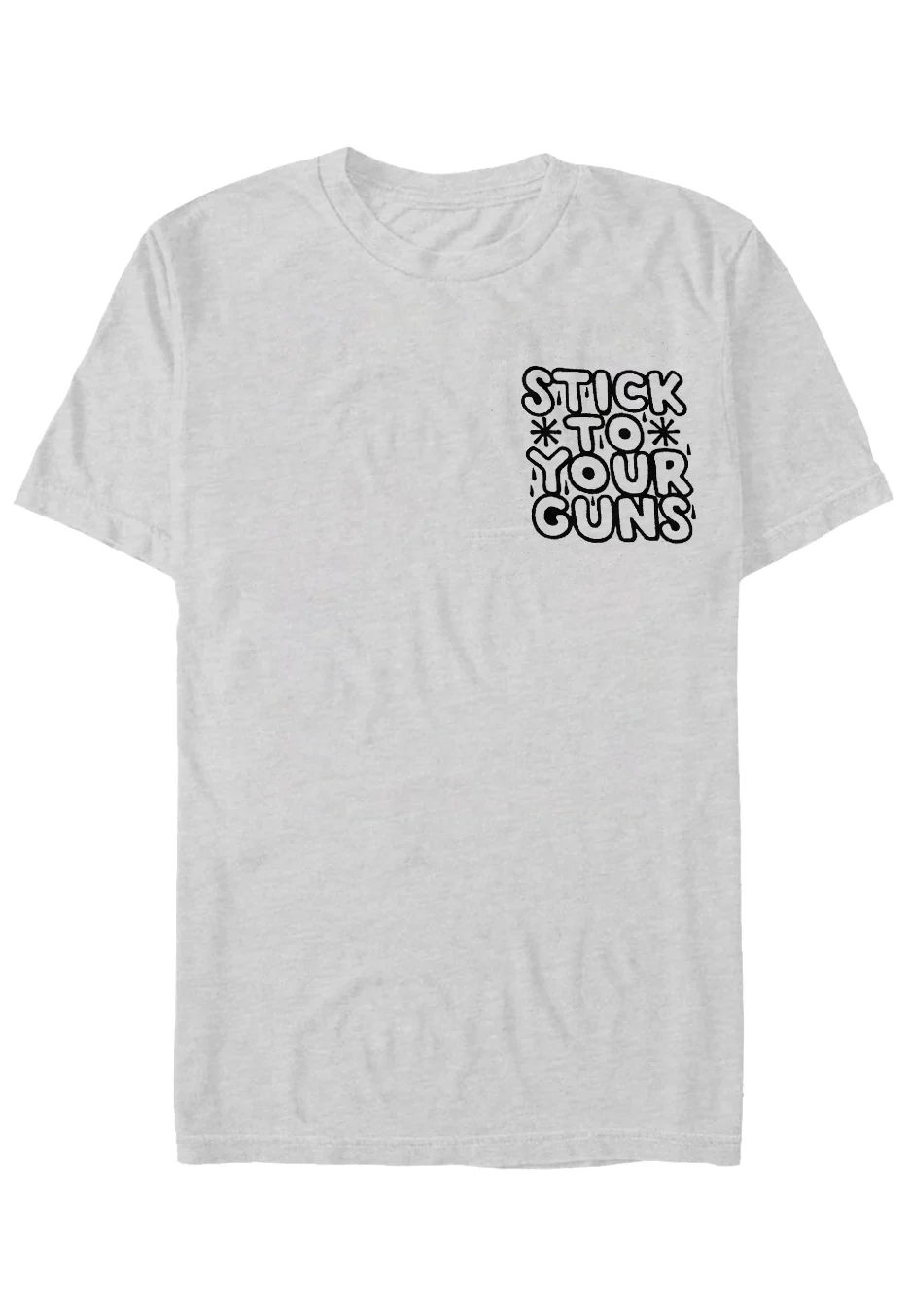 Stick To Your Guns - Nice Things Sportsgrey - T-Shirt
