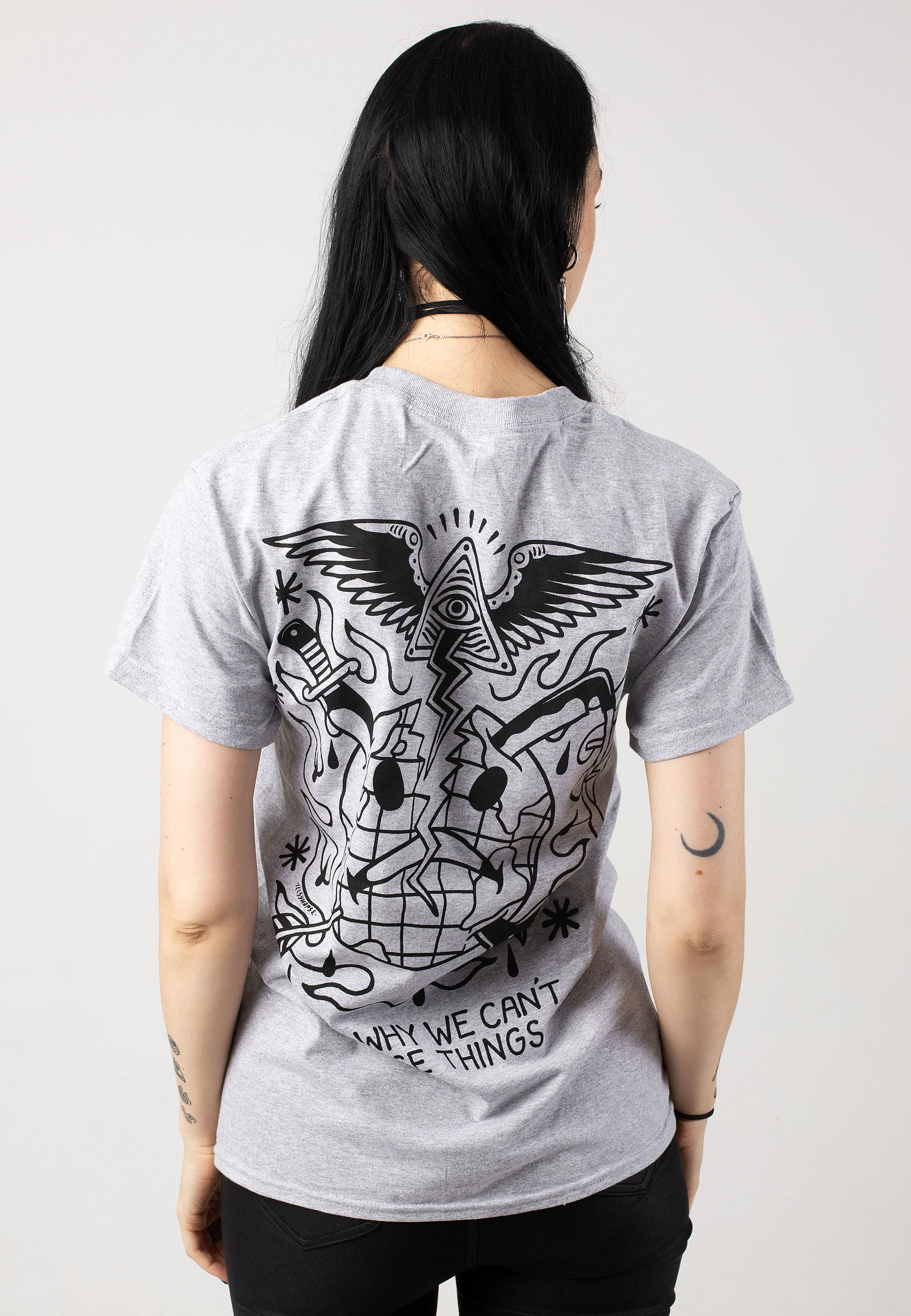 Stick To Your Guns - Nice Things Sportsgrey - T-Shirt - Image 6