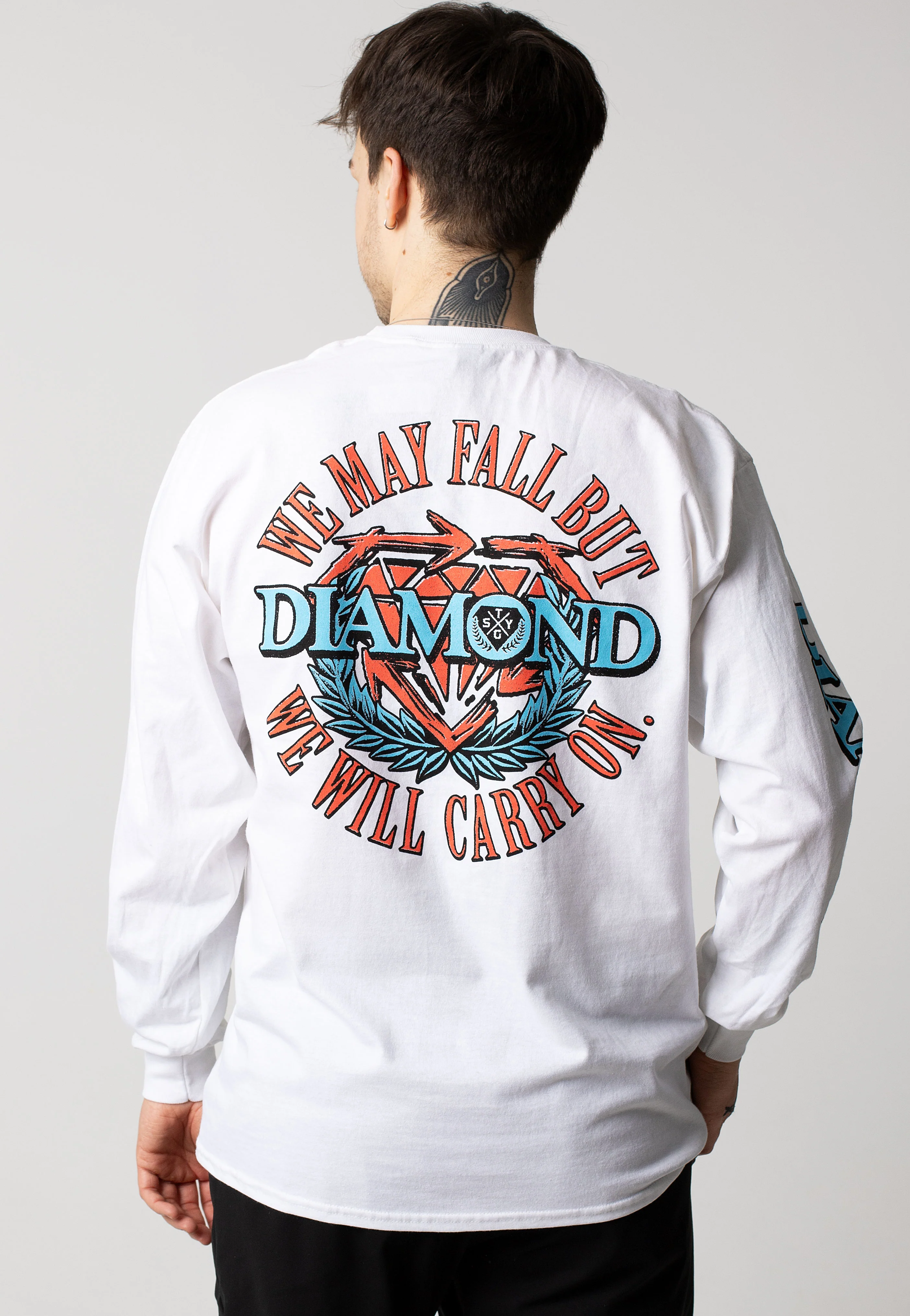 Stick To Your Guns - We Will Carry On White - Longsleeve - Image 6