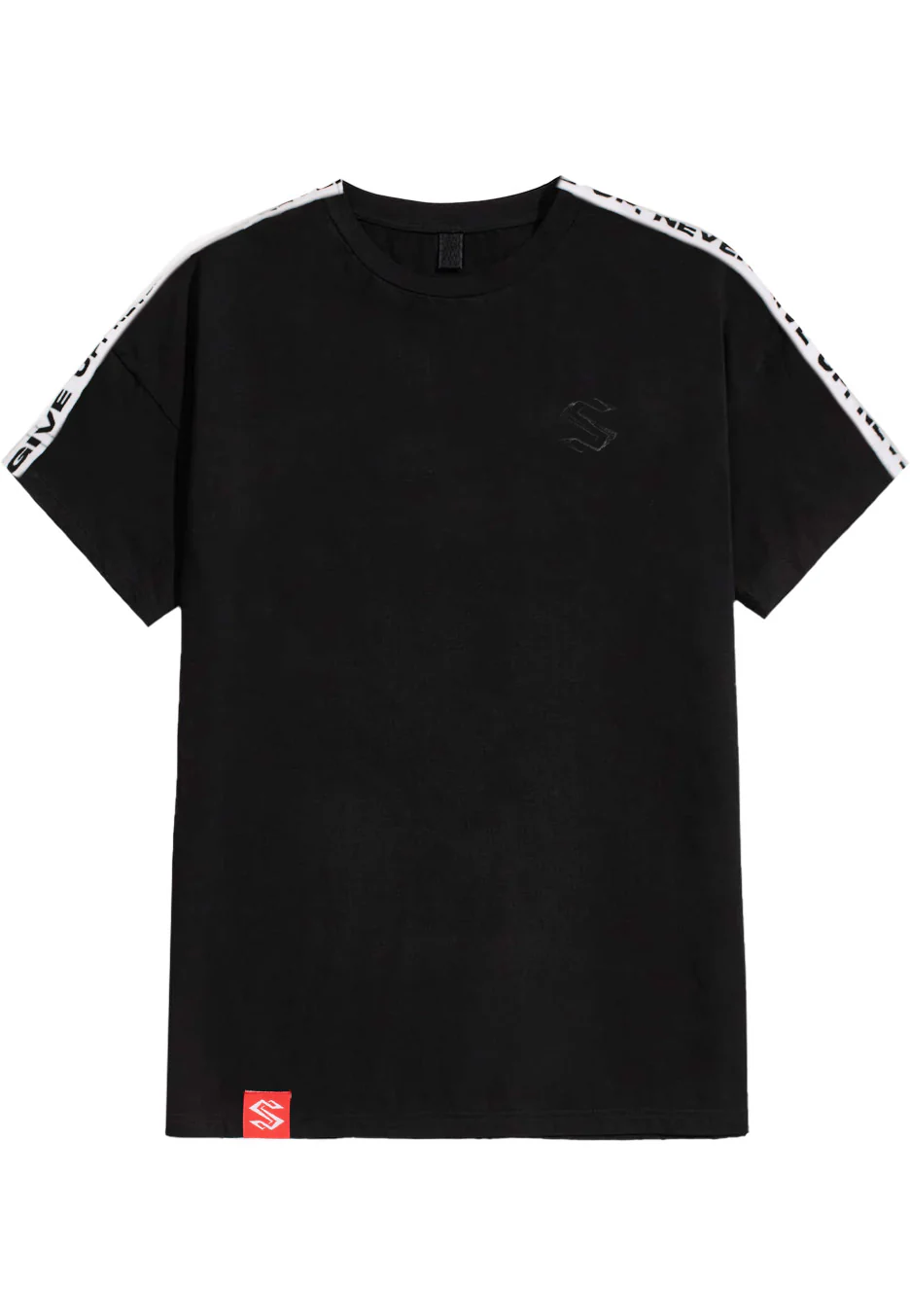 STLRZ - Never Give Up Stripe - T-Shirt - Image 3